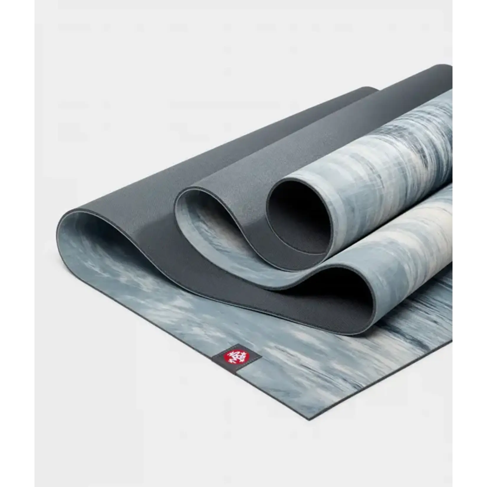 Manduka EKO Mat 71â€ - Black Clay Marble 5mm