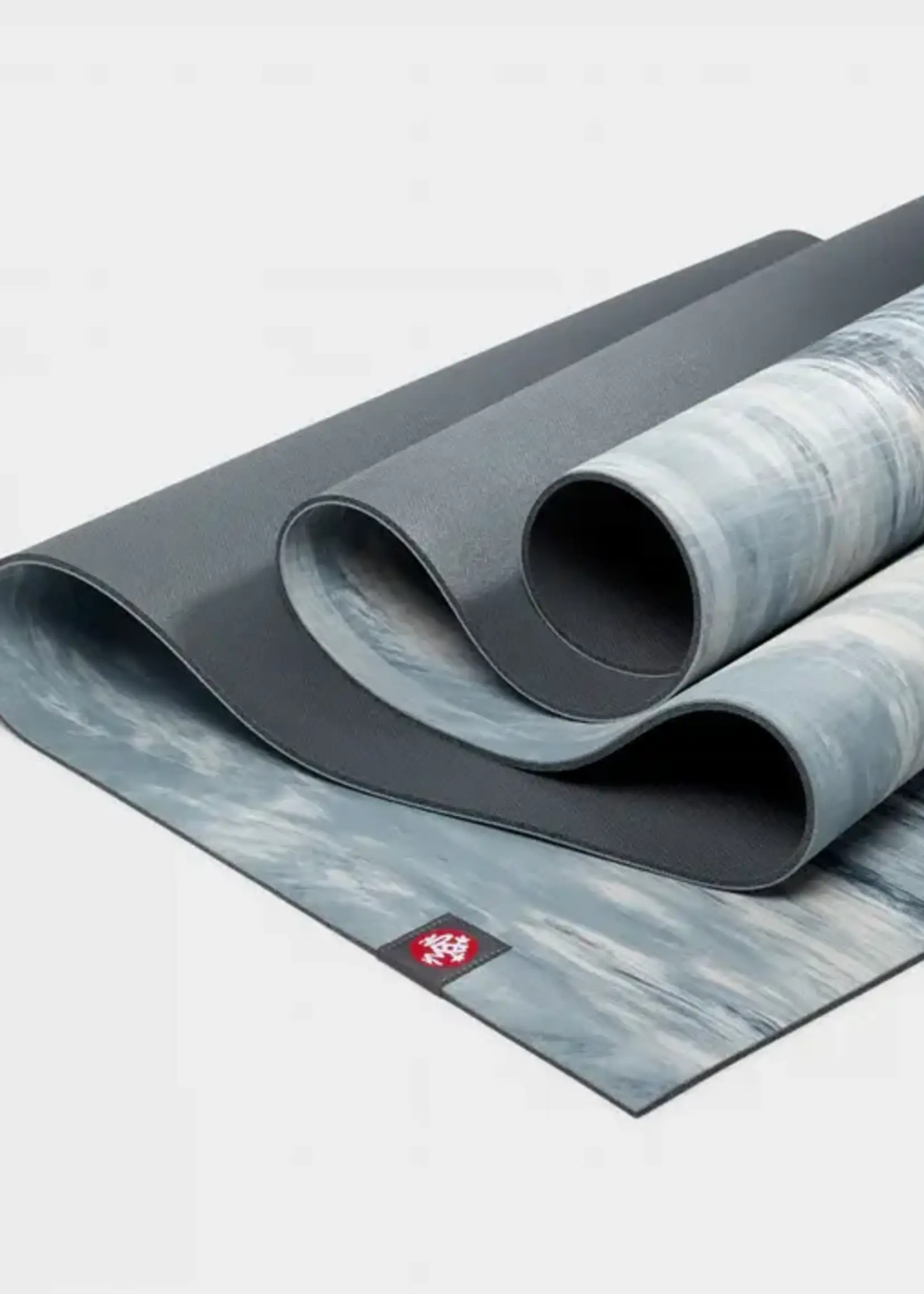 Manduka EKO Mat 71â€ - Black Clay Marble 5mm