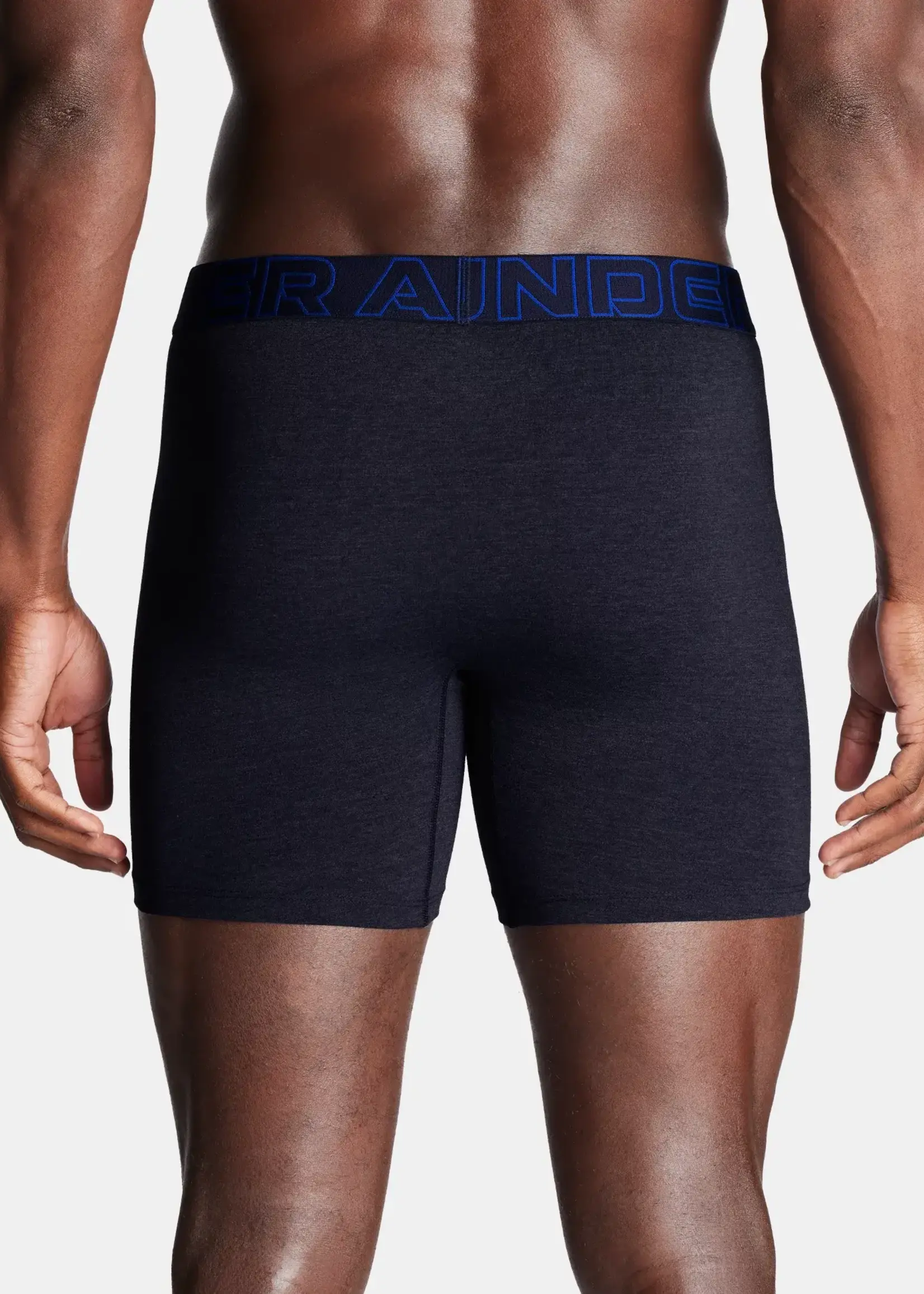 Under Armour Performance Cotton Boxerjock 6in 3-pack 410