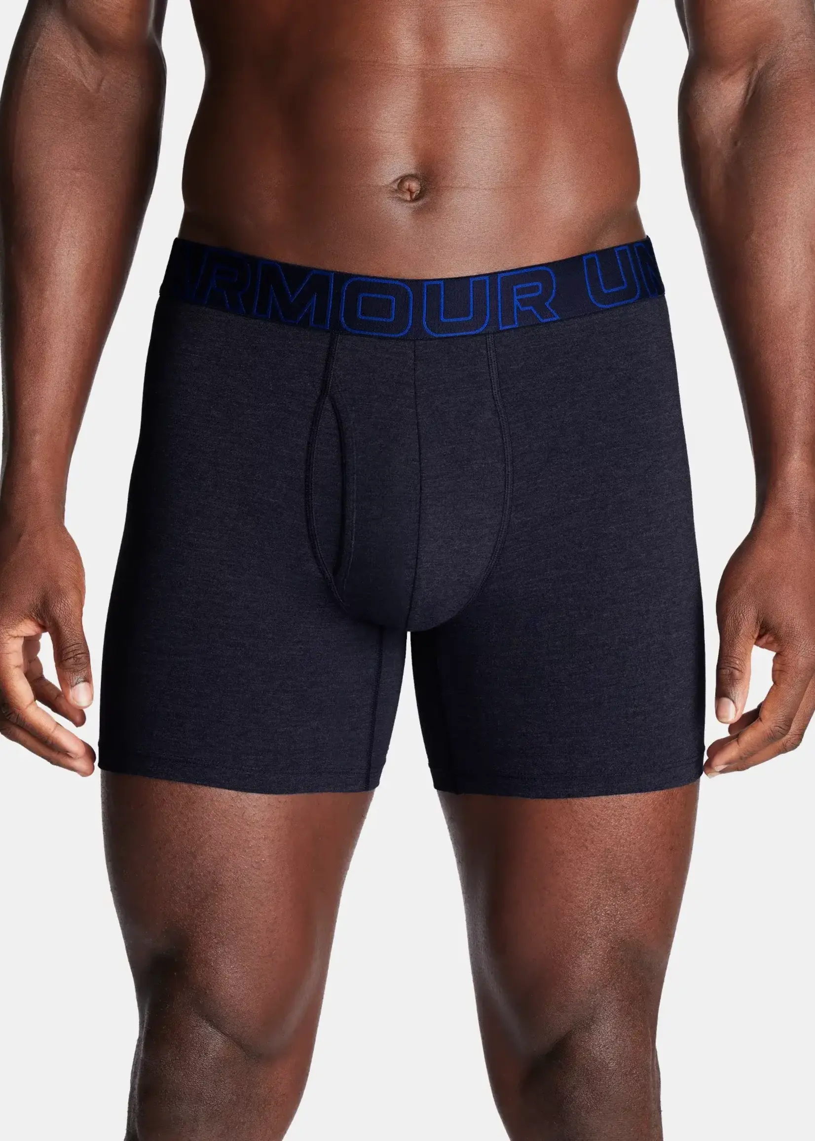 Under Armour Performance Cotton Boxerjock 6in 3-pack 410