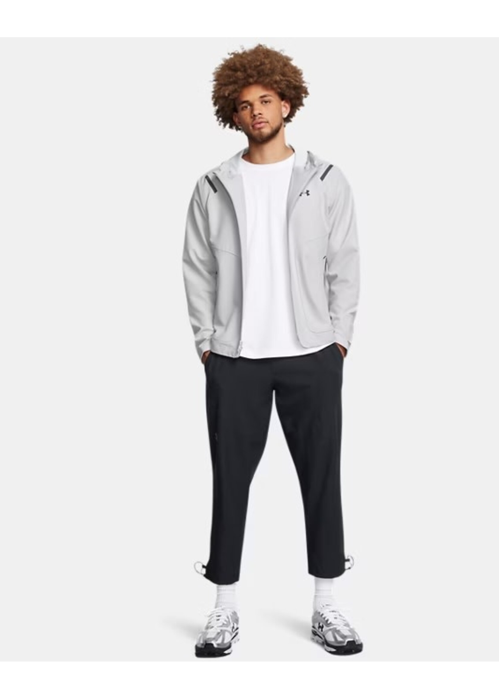 Under Armour Ua Unstoppable Jacket Lc-Halo Gray 014