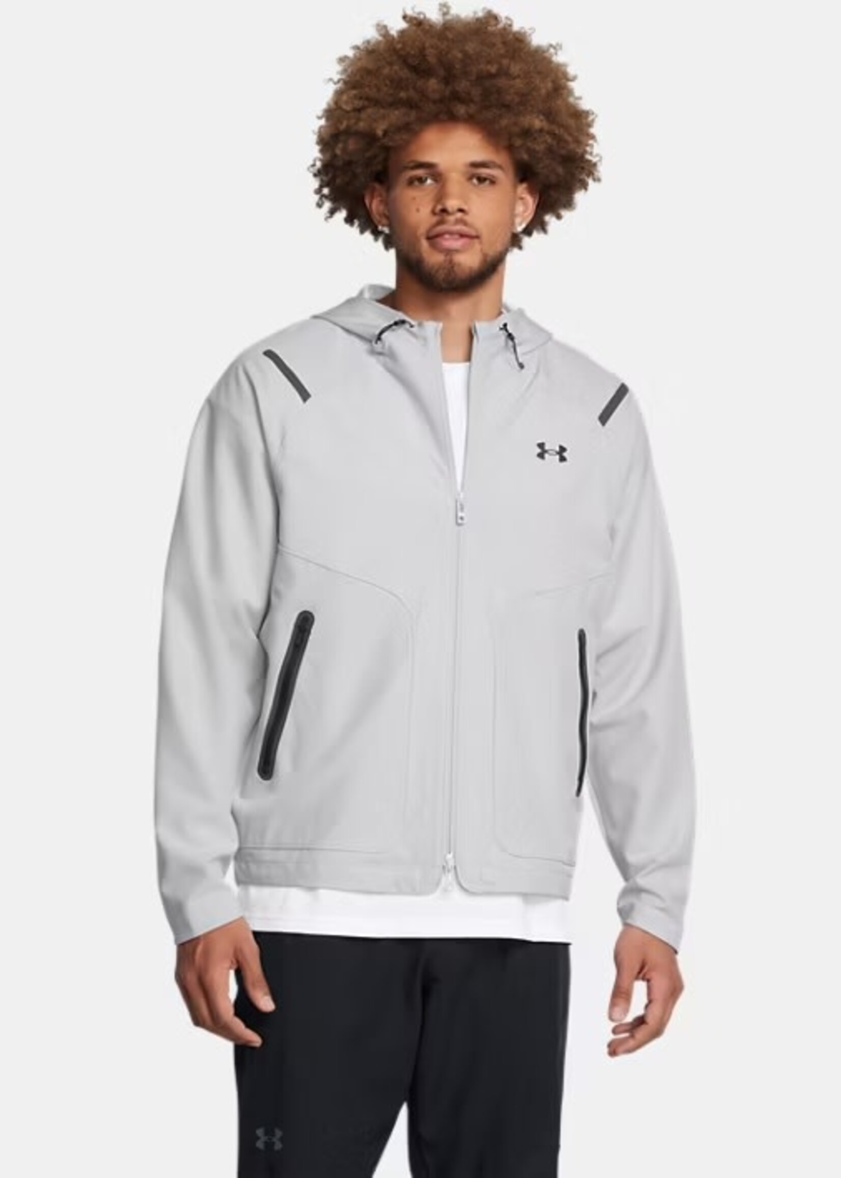 Under Armour Ua Unstoppable Jacket Lc-Halo Gray 014