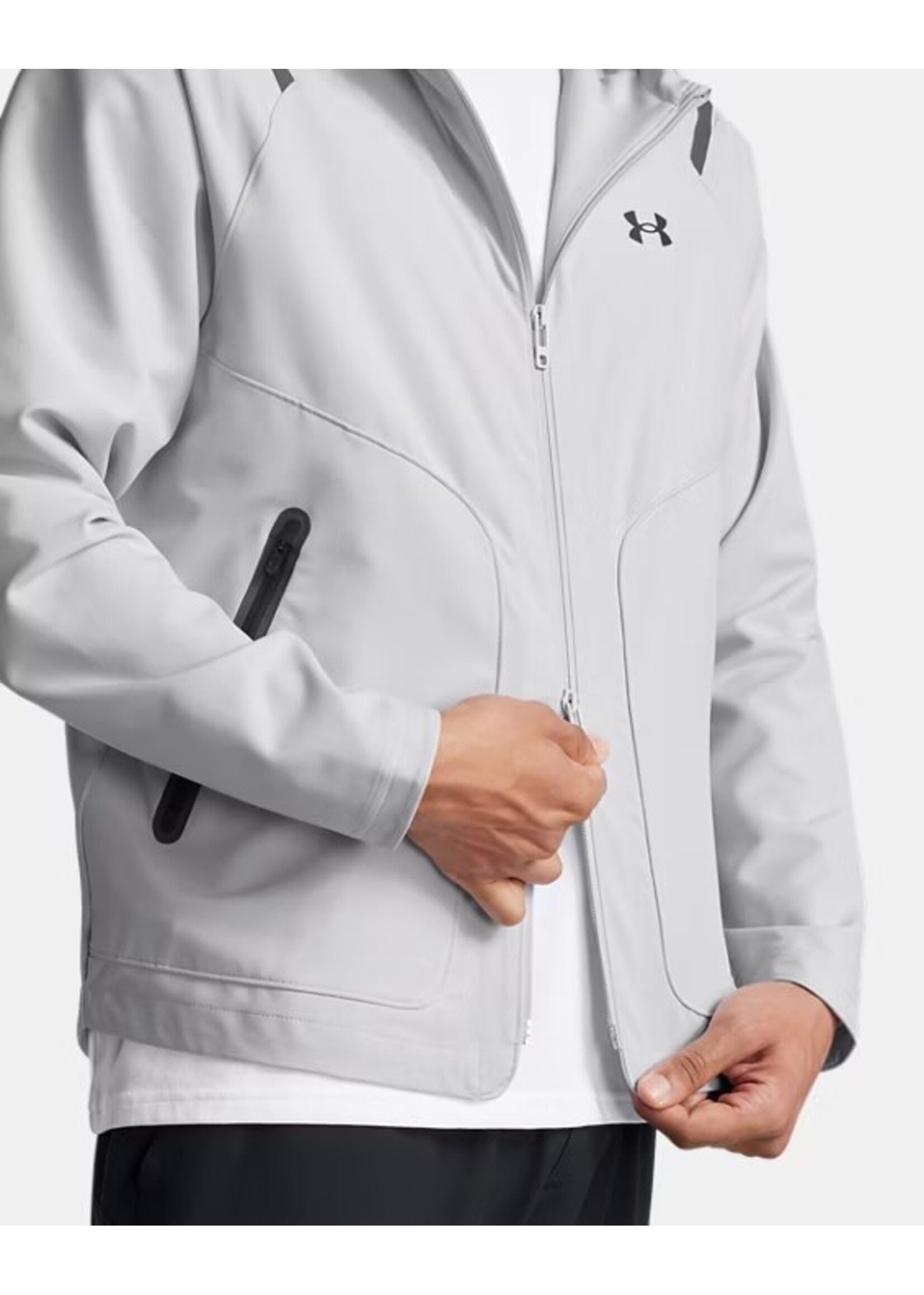 Under Armour Ua Unstoppable Jacket Lc-Halo Gray 014