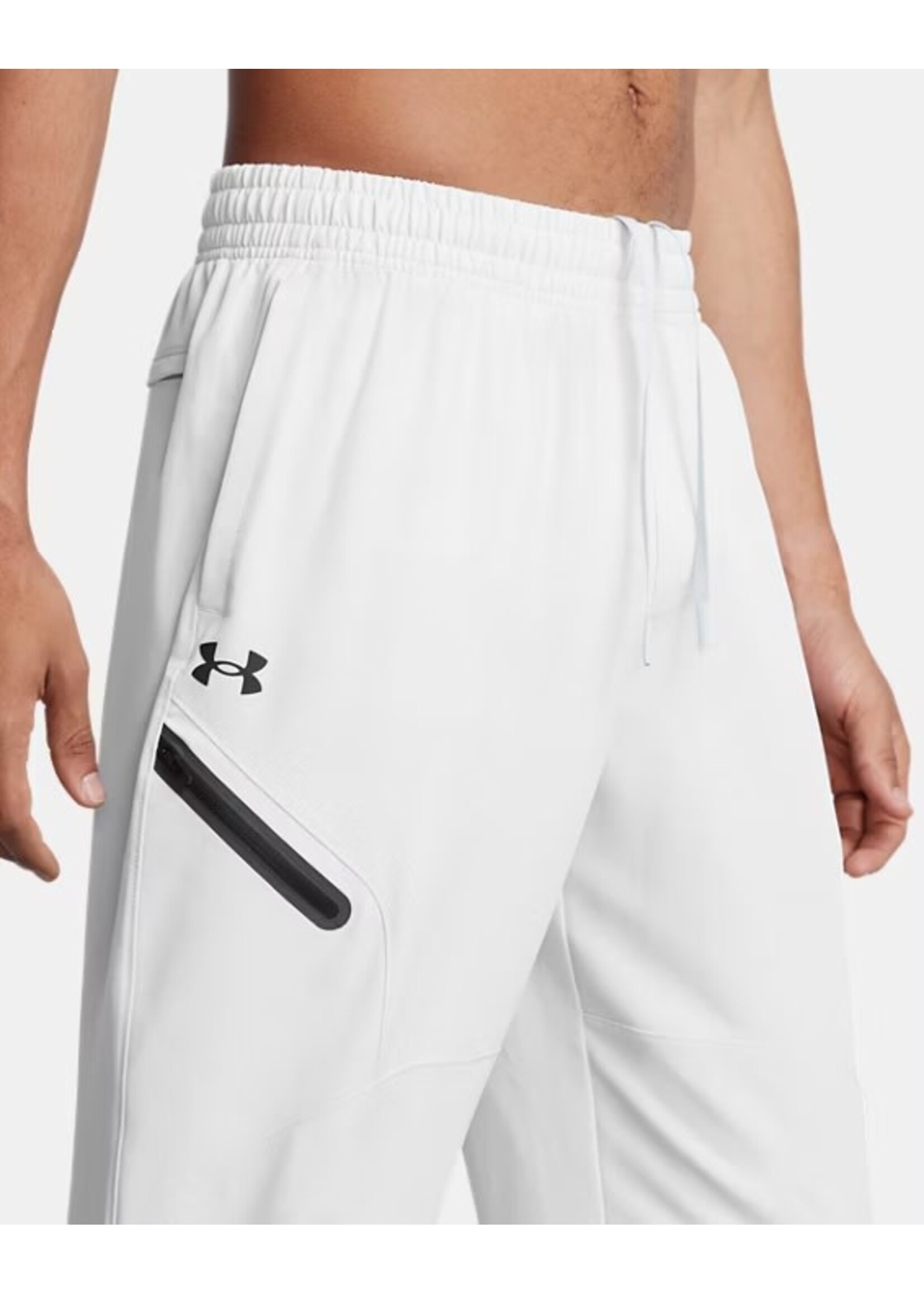Under Armour Ua Unstoppable Woven Jogger-Halo Gray 014