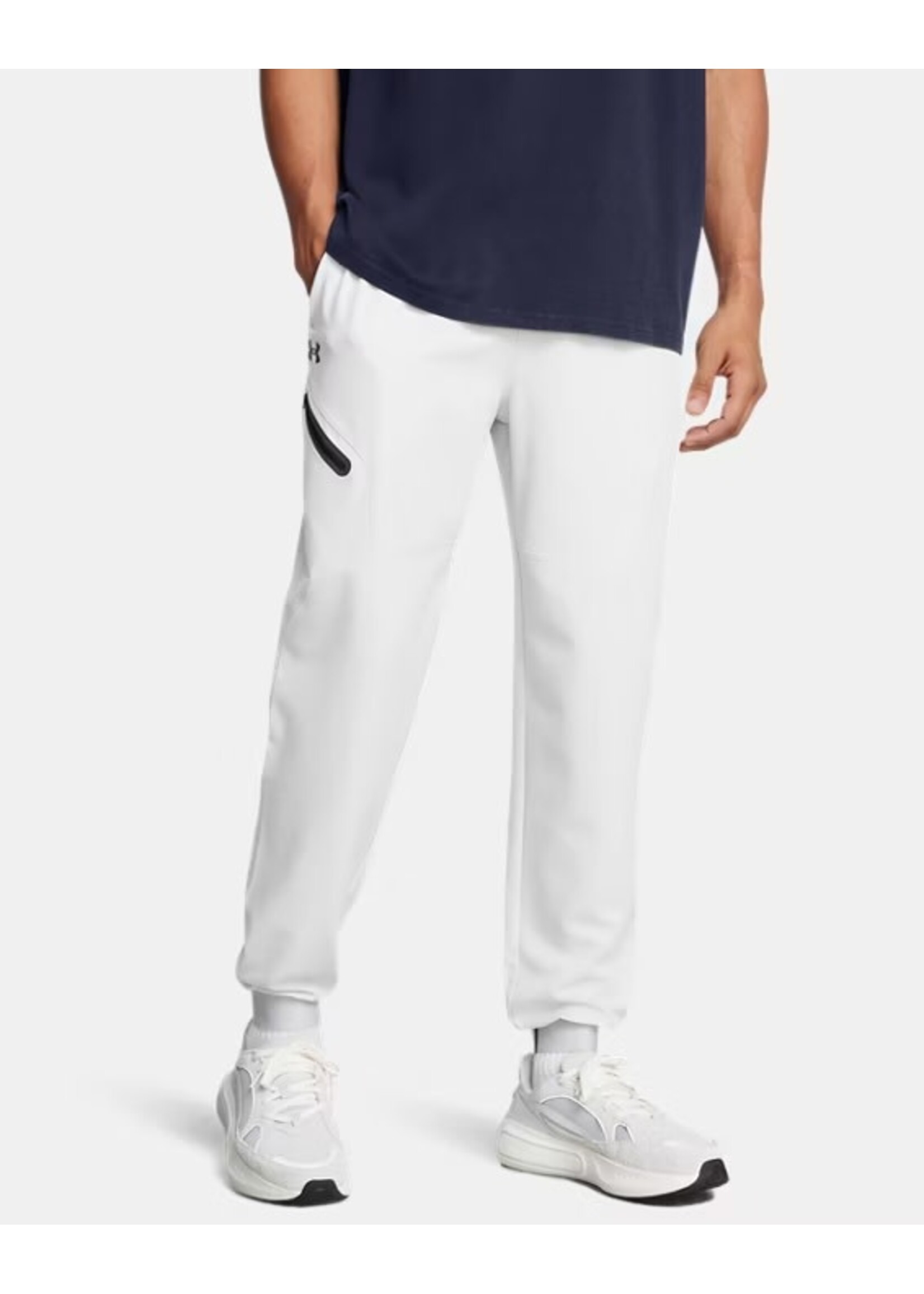 Under Armour Ua Unstoppable Woven Jogger-Halo Gray 014