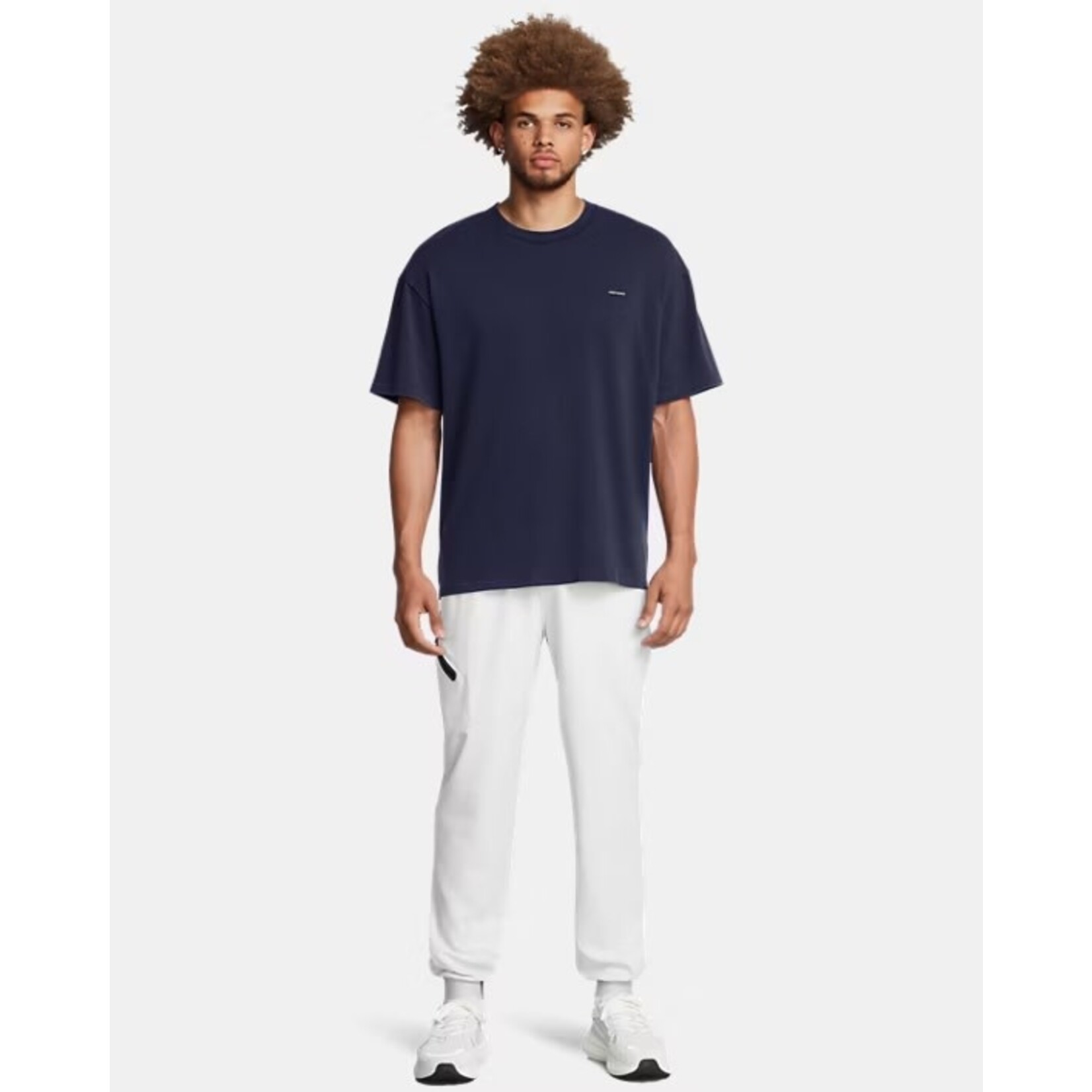 Under Armour Ua Unstoppable Woven Jogger-Halo Gray 014
