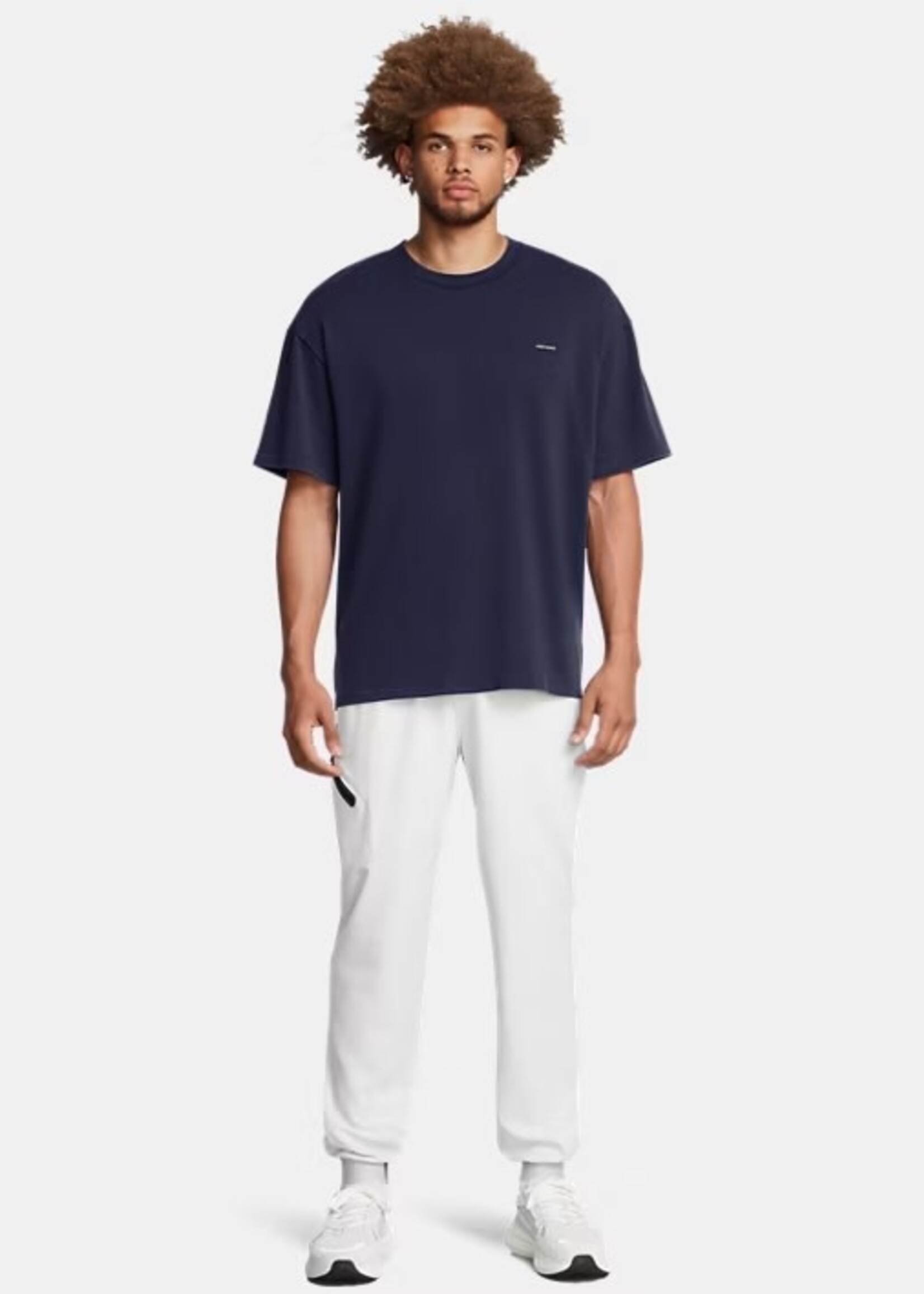 Under Armour Ua Unstoppable Woven Jogger-Halo Gray 014