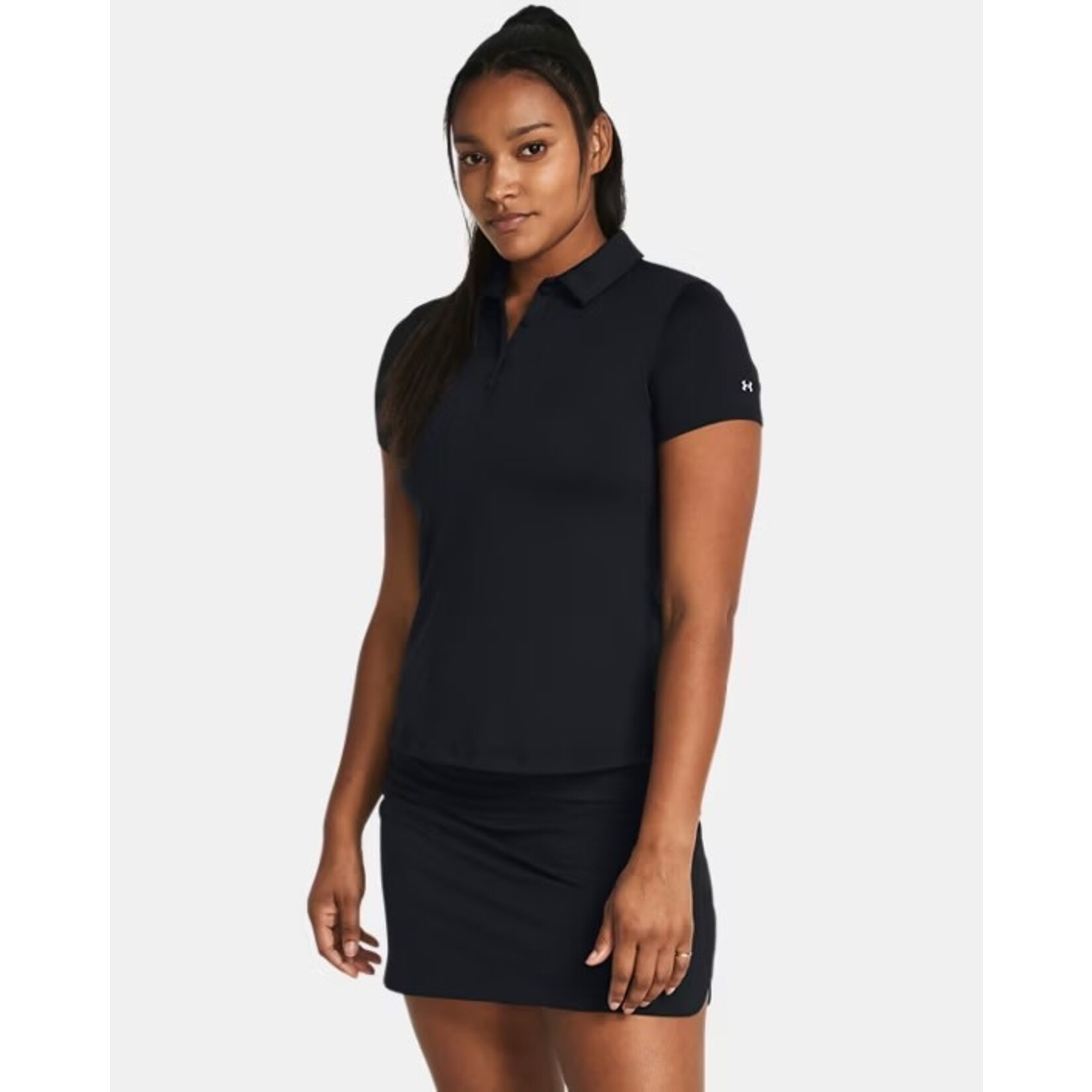 Under Armour Ua Playoff Ss Polo-Blk