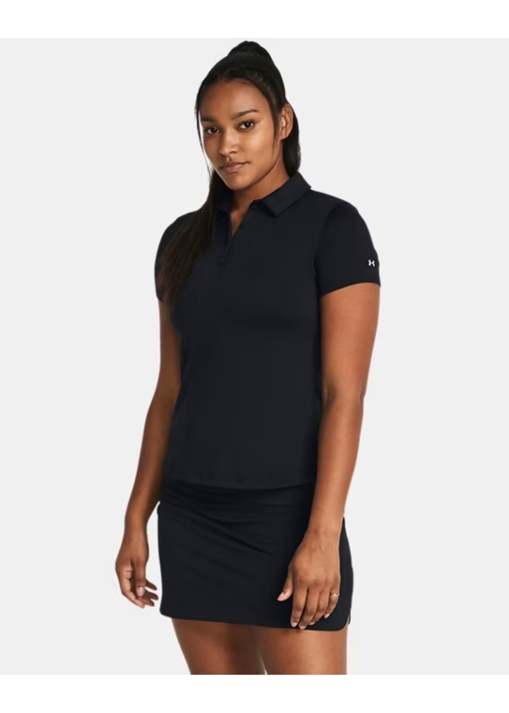 Under Armour Ua Playoff Ss Polo-Blk