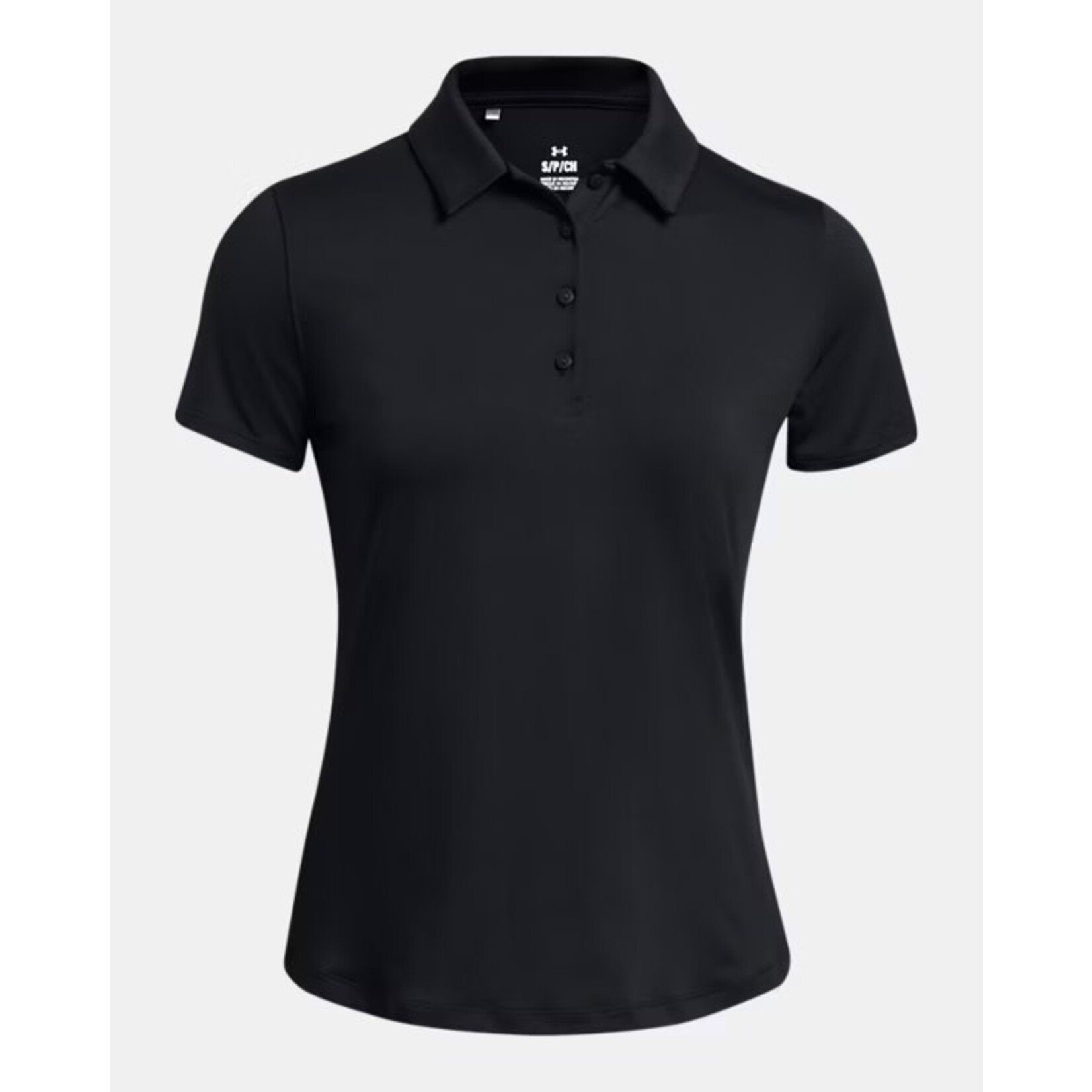 Under Armour Ua Playoff Ss Polo-Blk