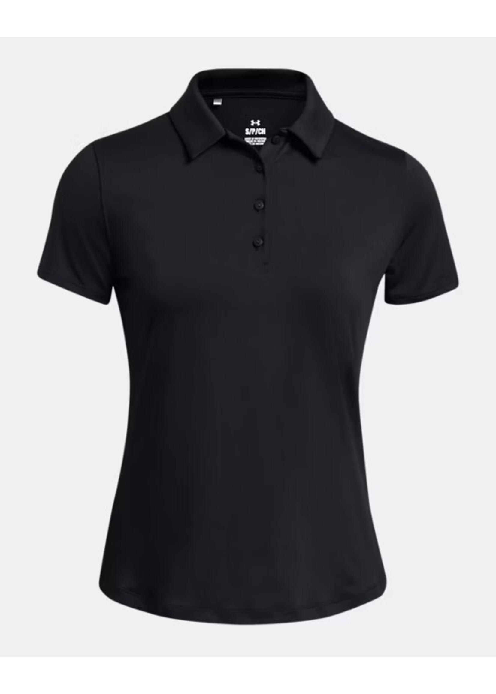 Under Armour Ua Playoff Ss Polo-Blk