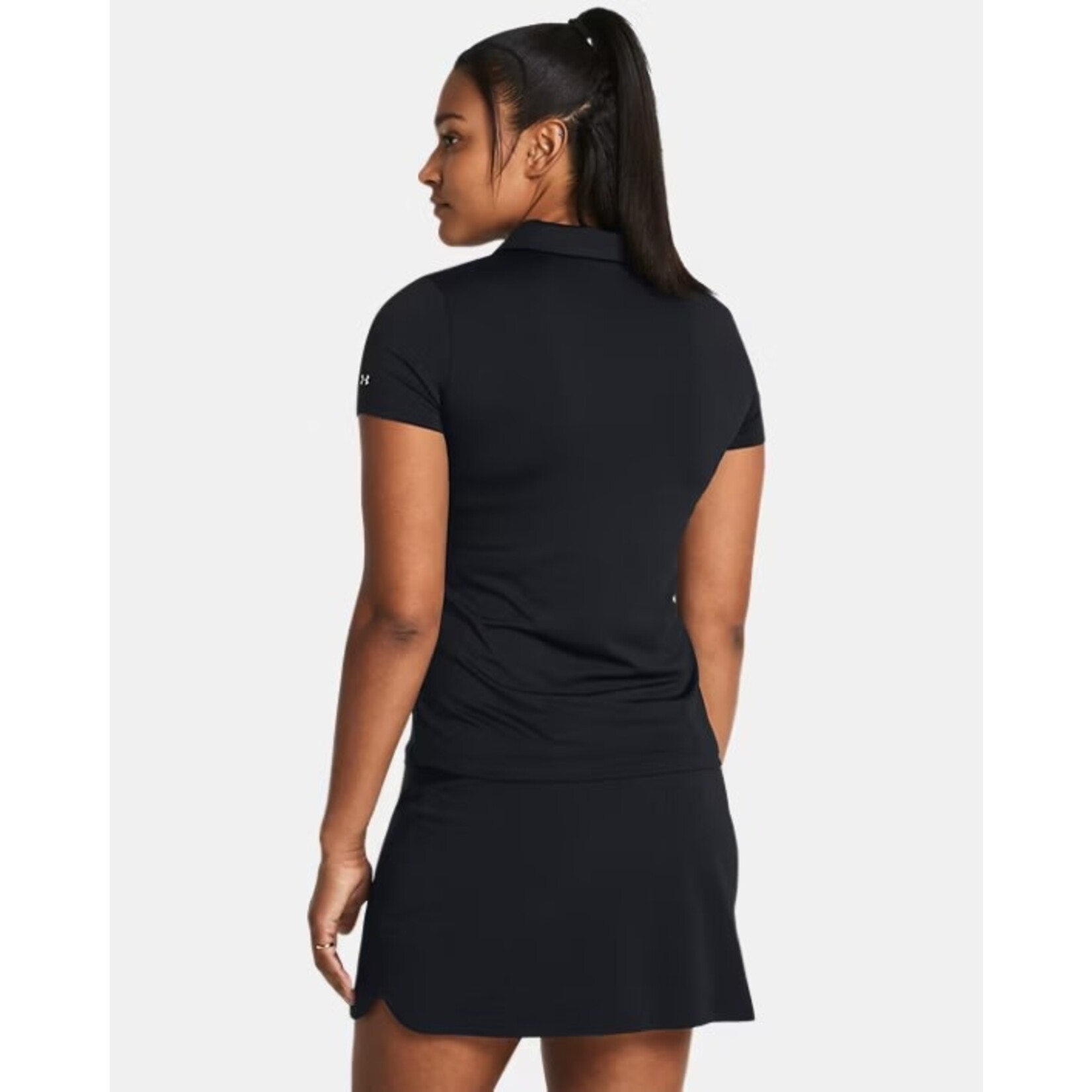 Under Armour Ua Playoff Ss Polo-Blk