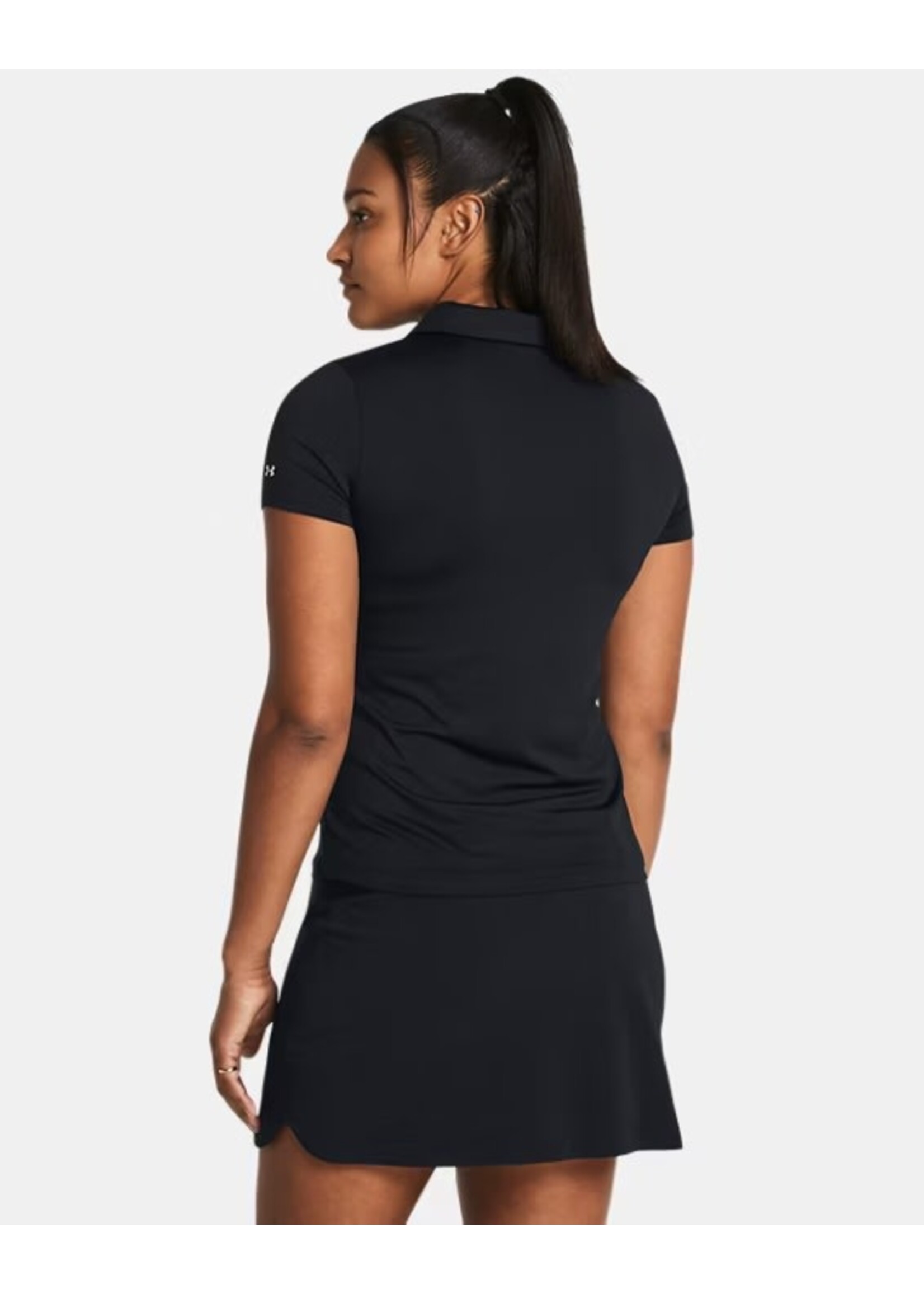 Under Armour Ua Playoff Ss Polo-Blk