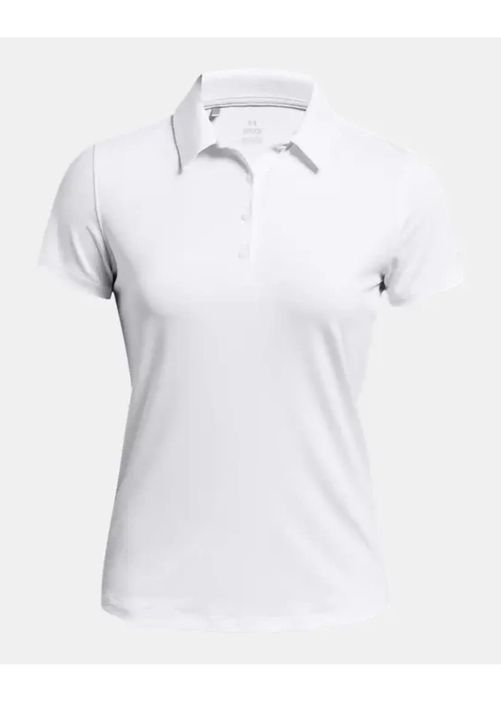 Under Armour Ua Playoff Ss Polo-Wht