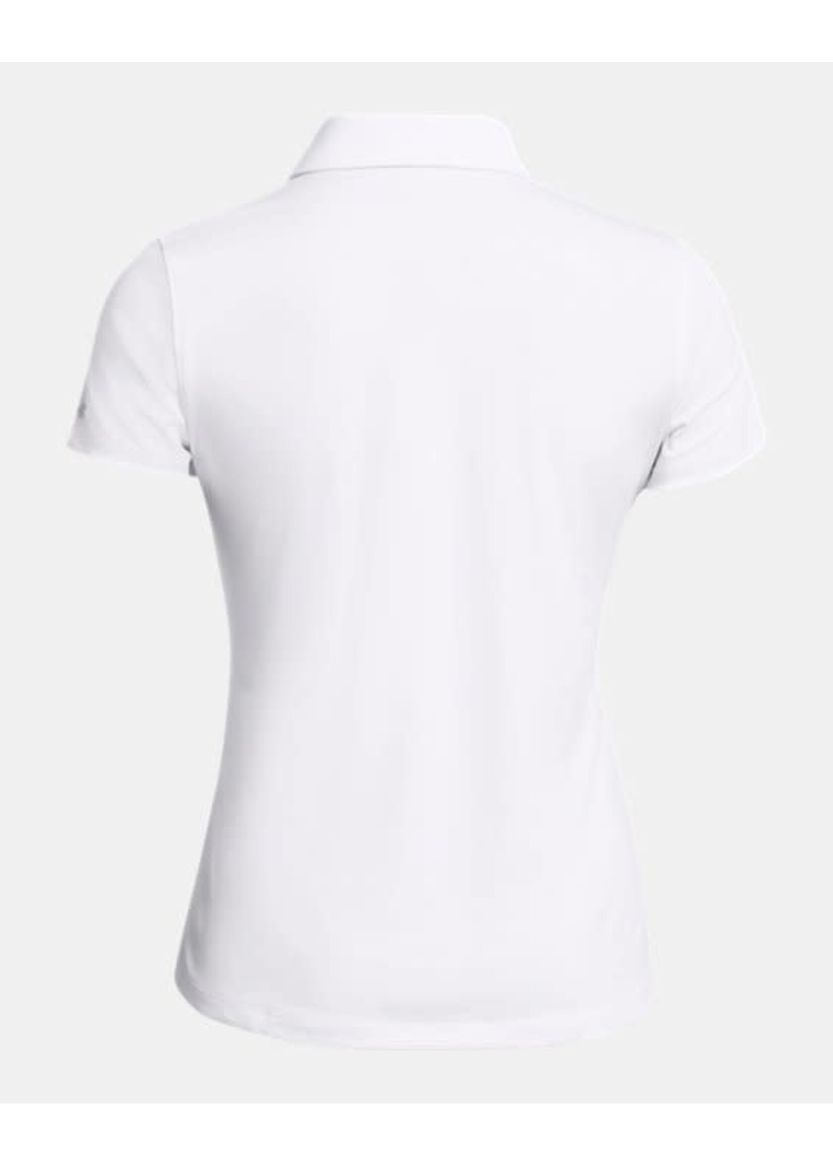Under Armour Ua Playoff Ss Polo-Wht