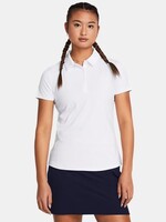Under Armour Ua Playoff Ss Polo-Wht