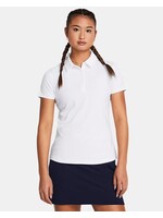 Under Armour Ua Playoff Ss Polo-Wht