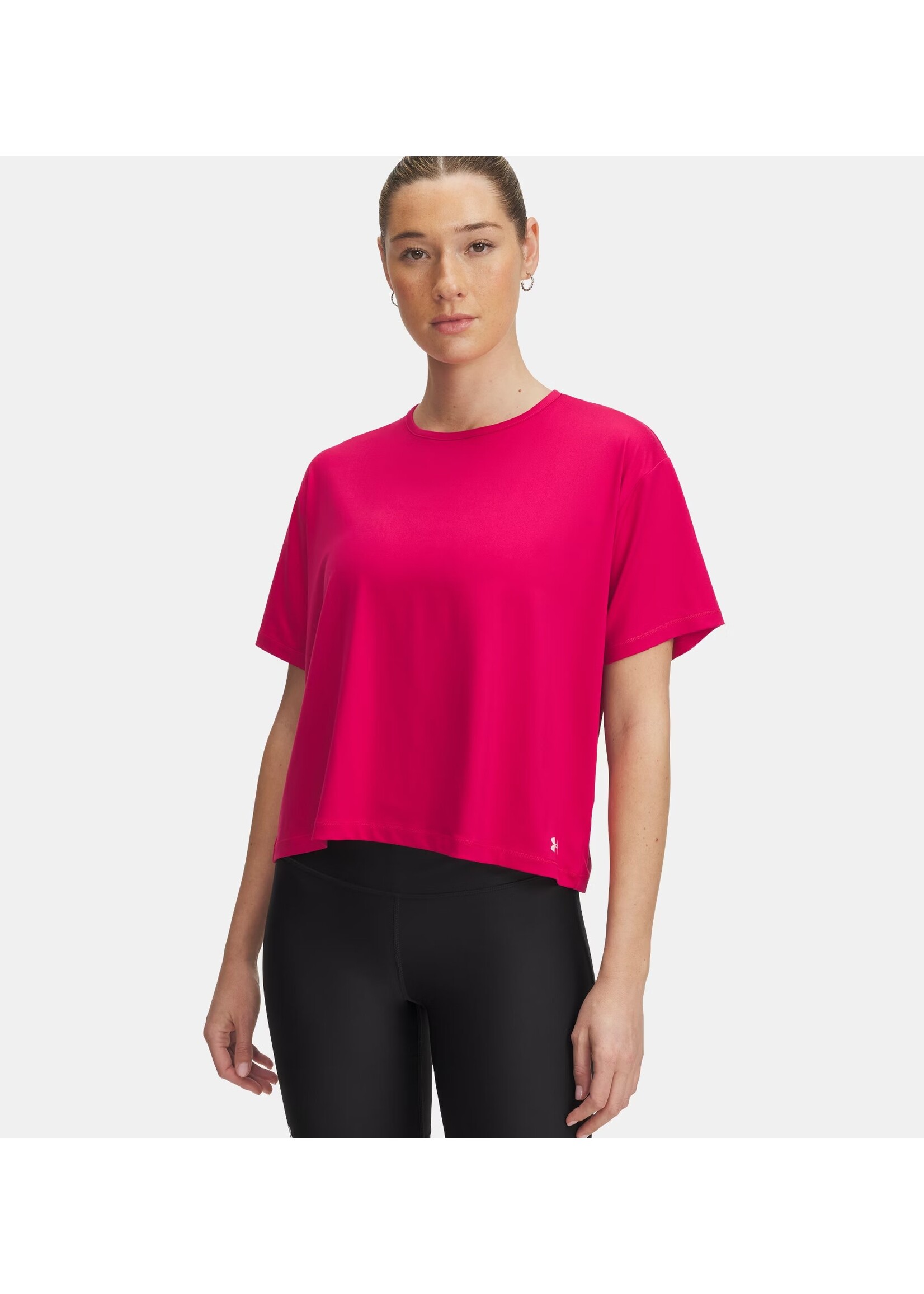 Under Armour Motion Ss-Pnk