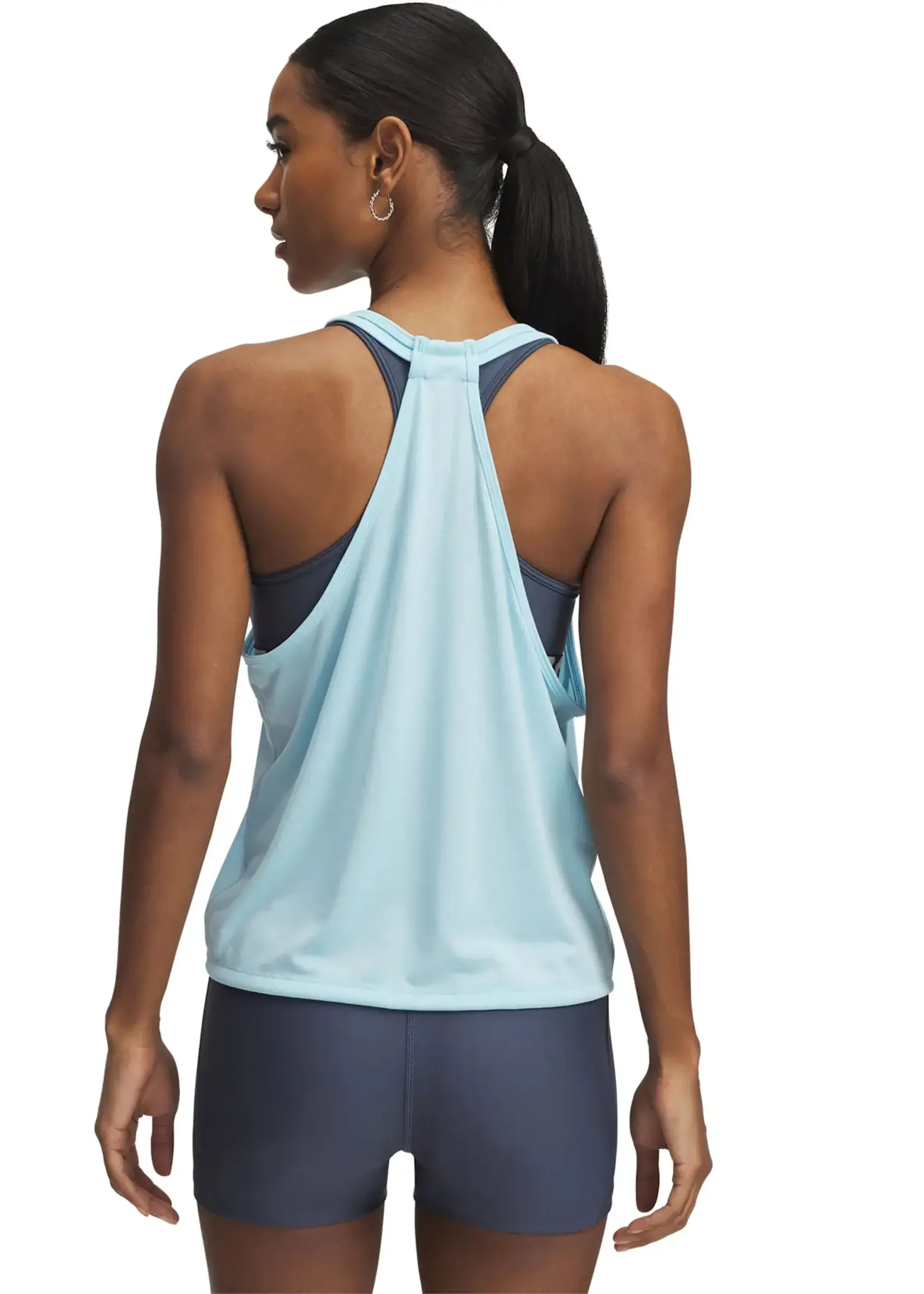 Under Armour Tech Swing Tank-Blu
