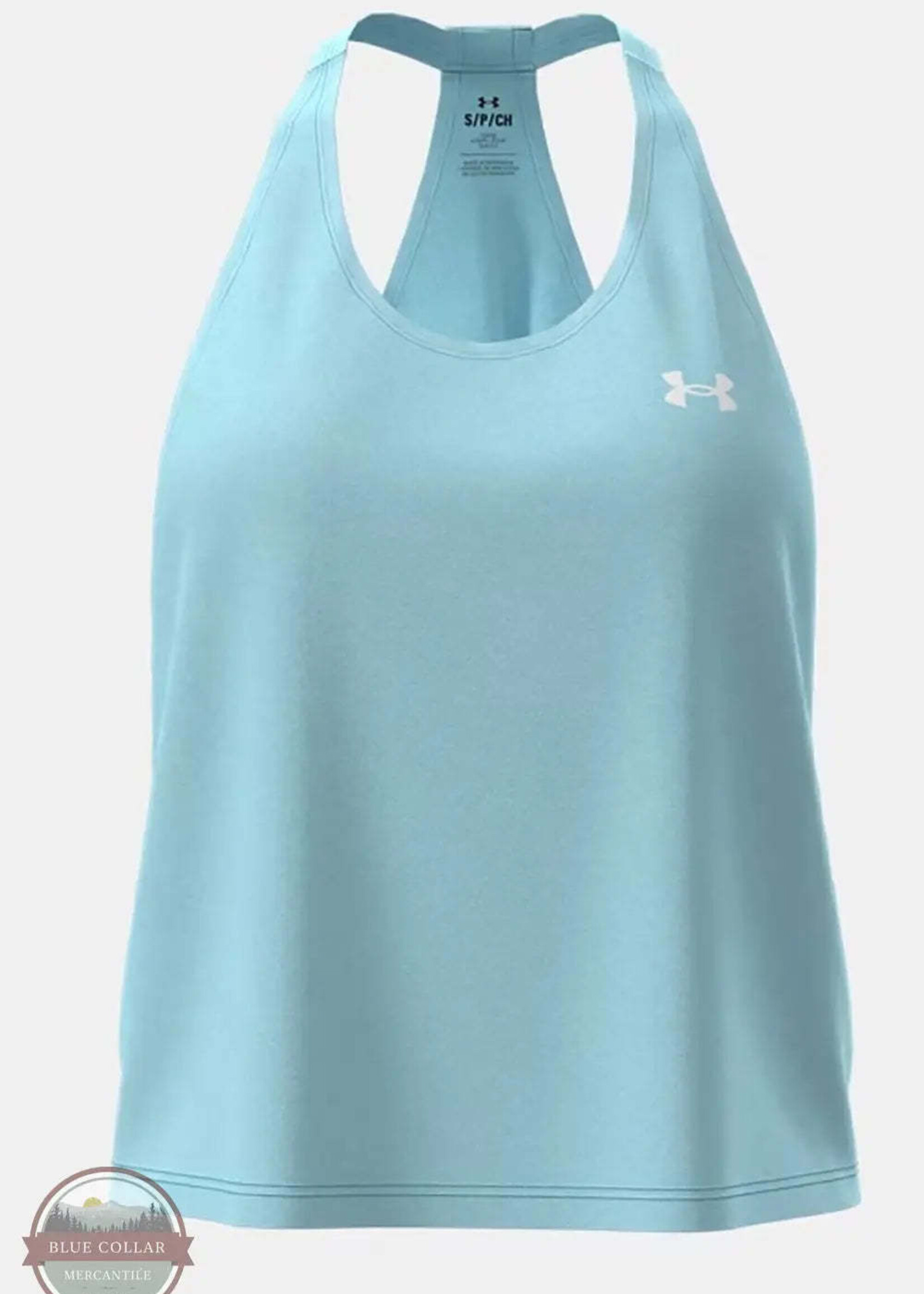 Under Armour Tech Swing Tank-Blu