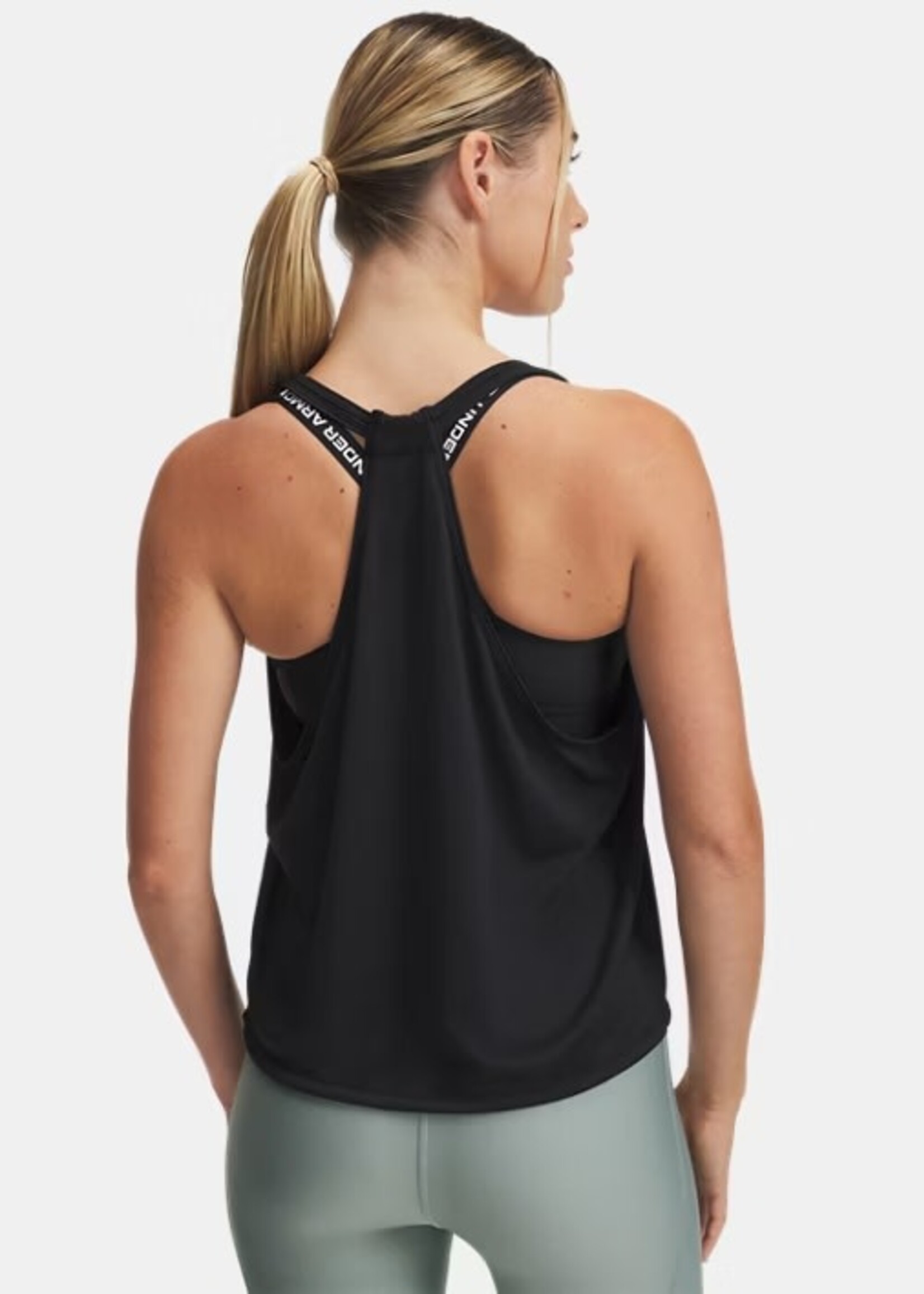 Under Armour Tech Swing Tank-Blk