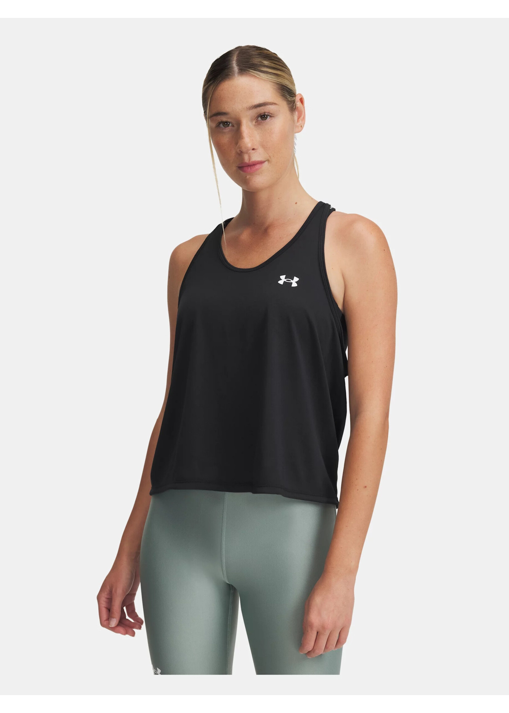 Under Armour Tech Swing Tank-Blk