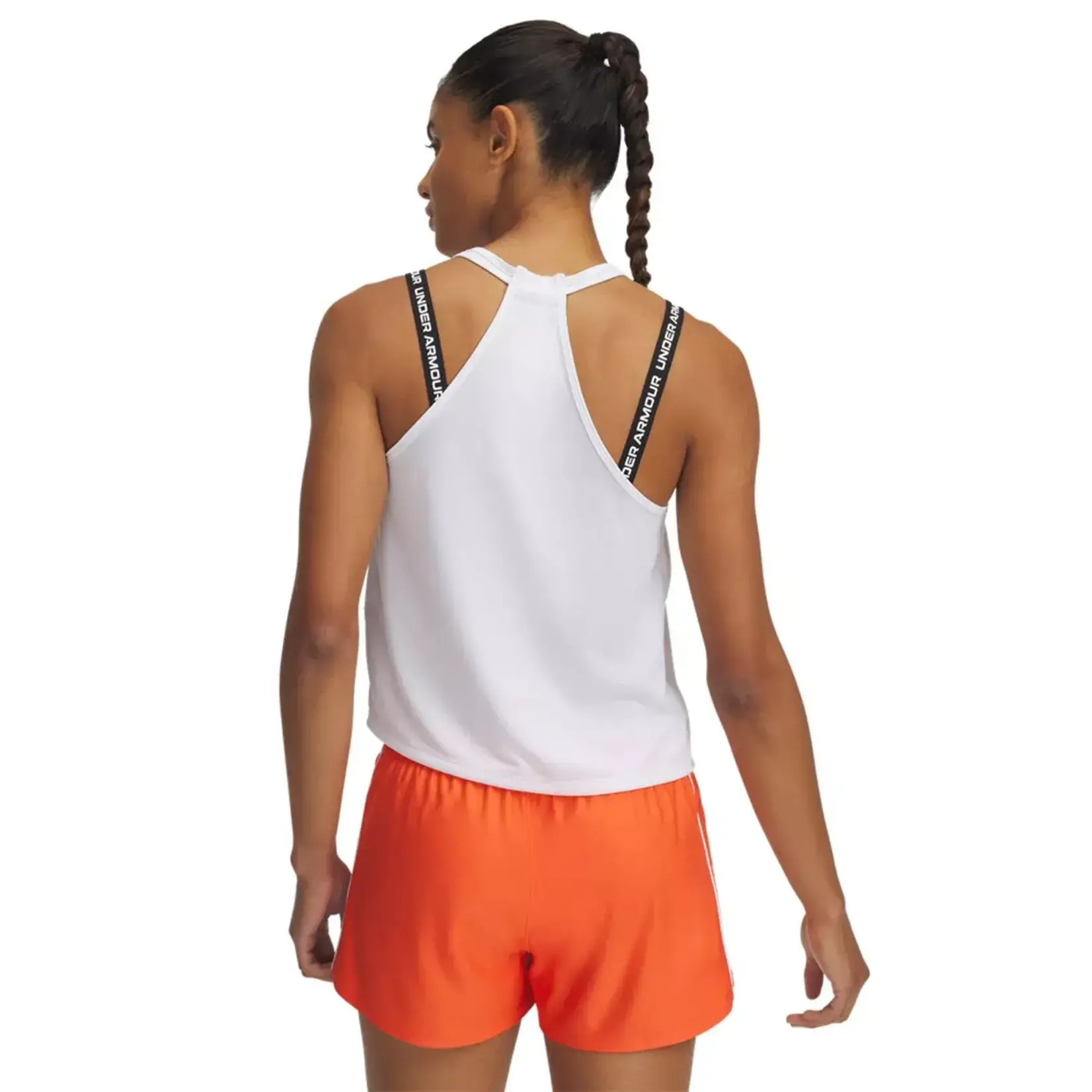 Under Armour Tech Swing Tank-Wht