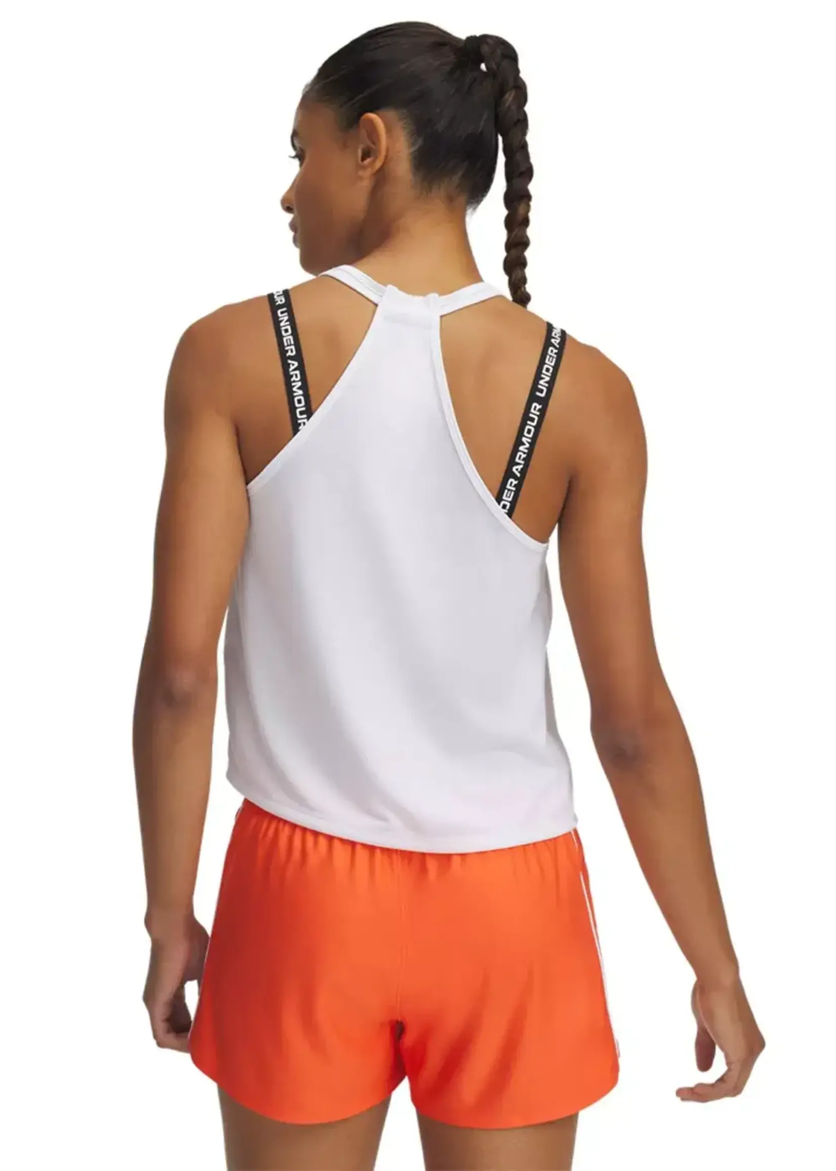 Under Armour Tech Swing Tank-Wht