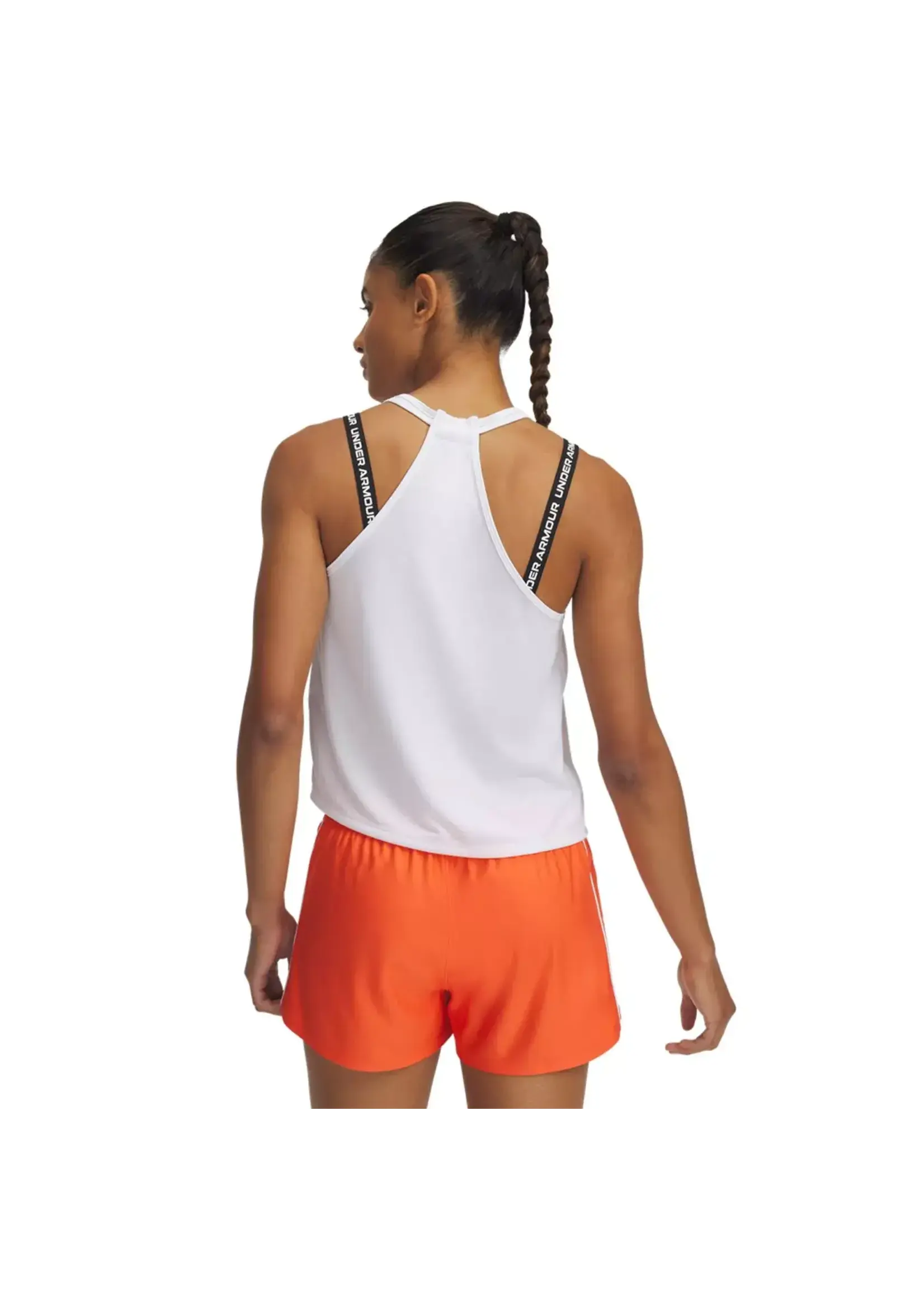 Under Armour Tech Swing Tank-Wht