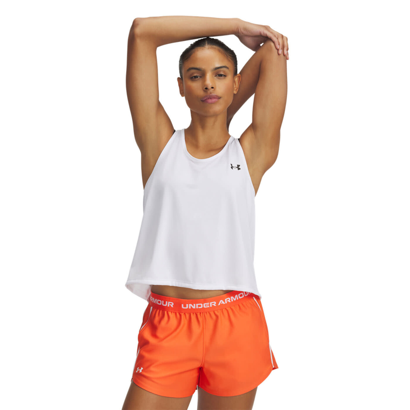 Under Armour Tech Swing Tank-Wht