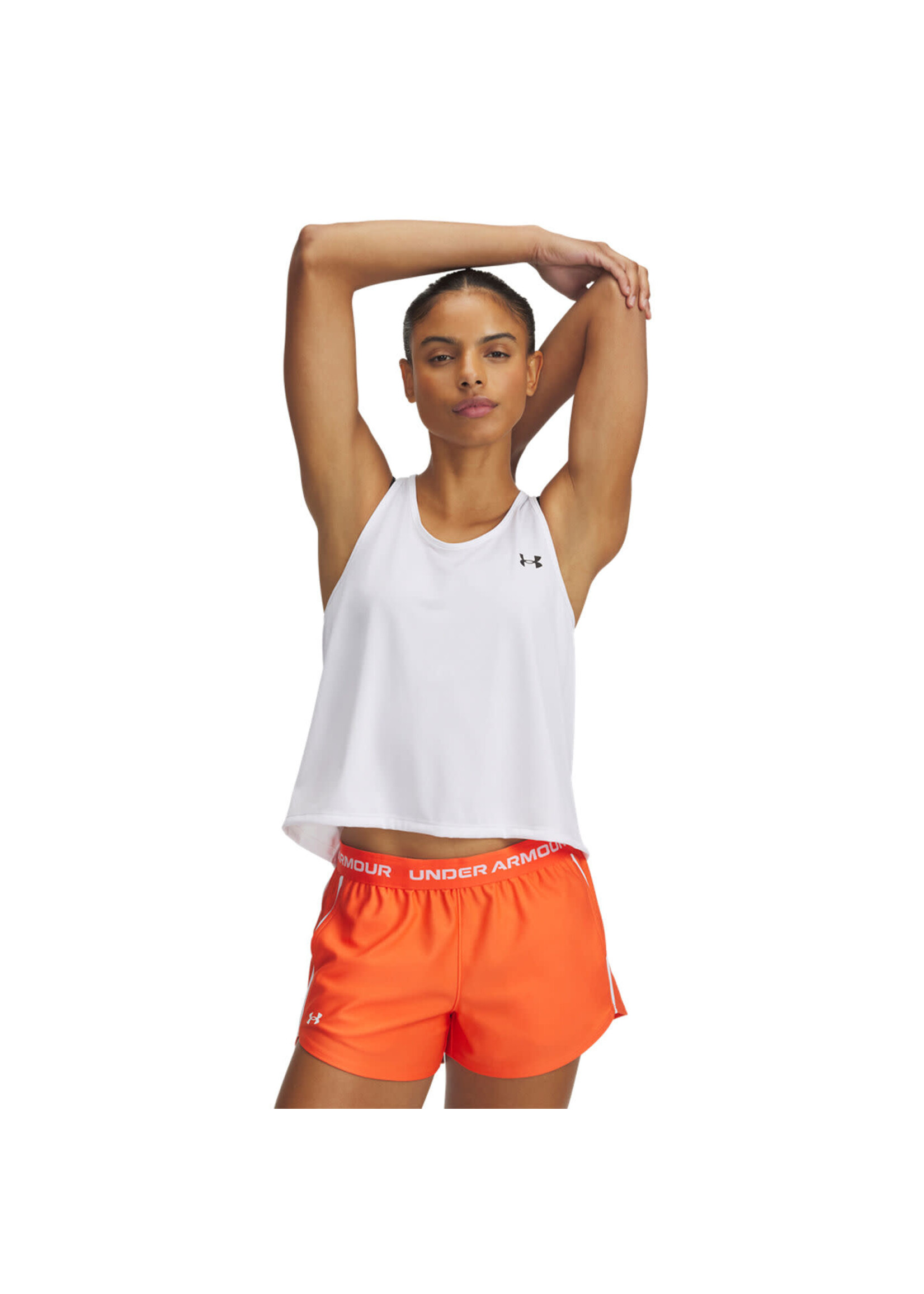 Under Armour Tech Swing Tank-Wht