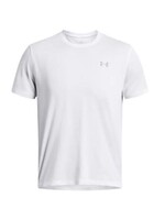 Under Armour Ua Launch Shortsleeve-Wht