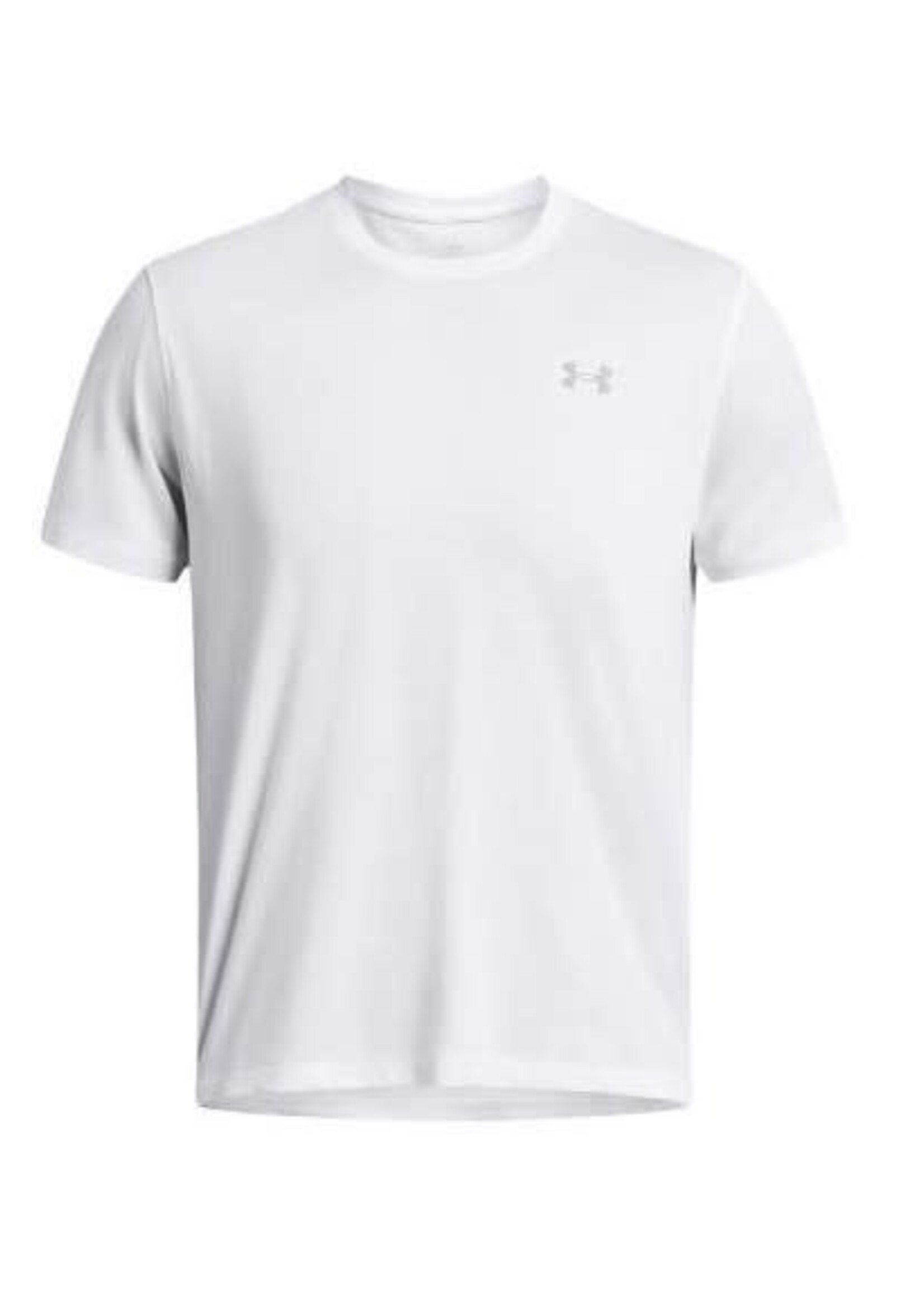 Under Armour Ua Launch Shortsleeve-Wht