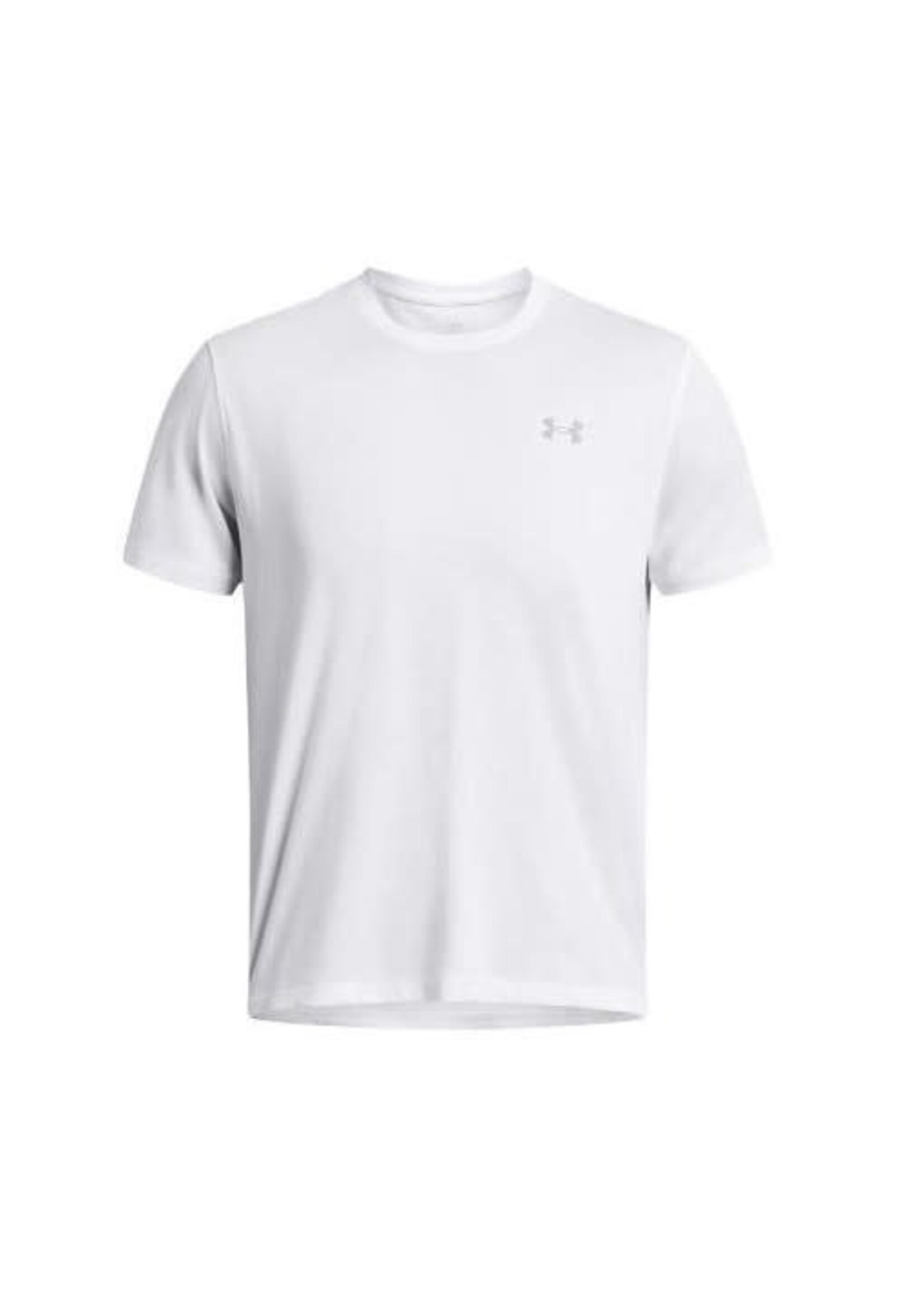 Under Armour Ua Launch Shortsleeve-Wht