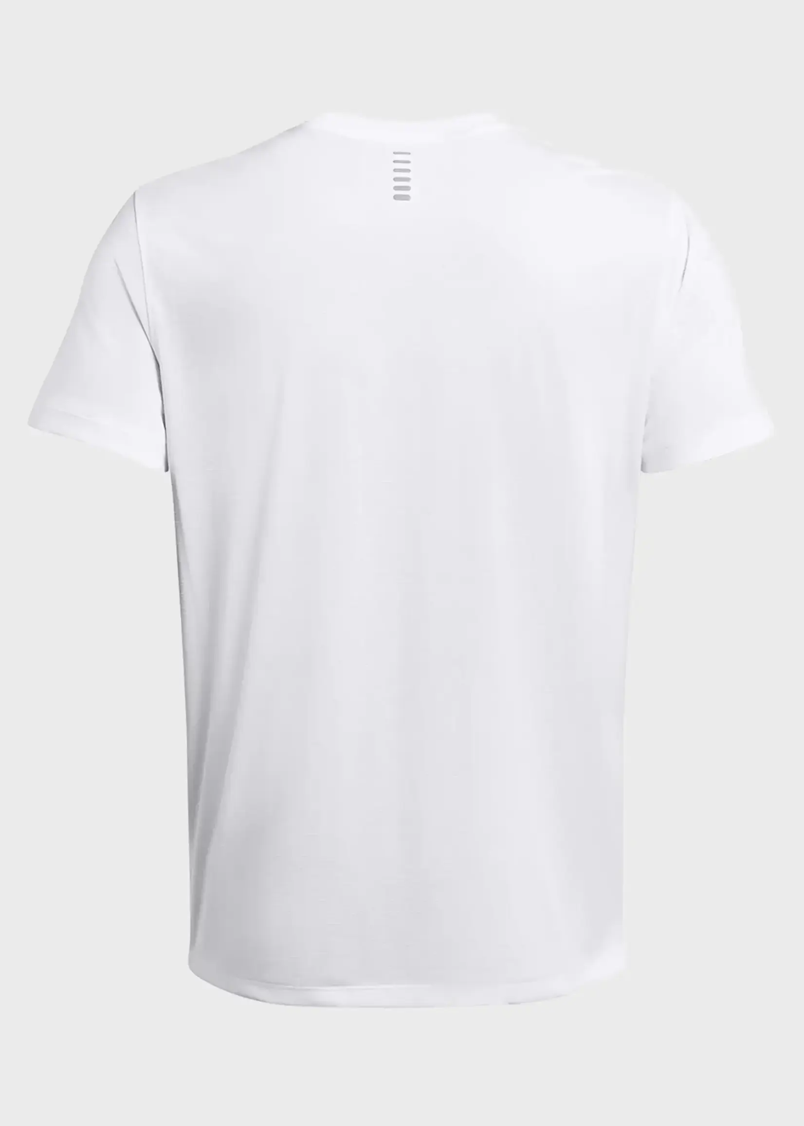 Under Armour Ua Launch Shortsleeve-Wht