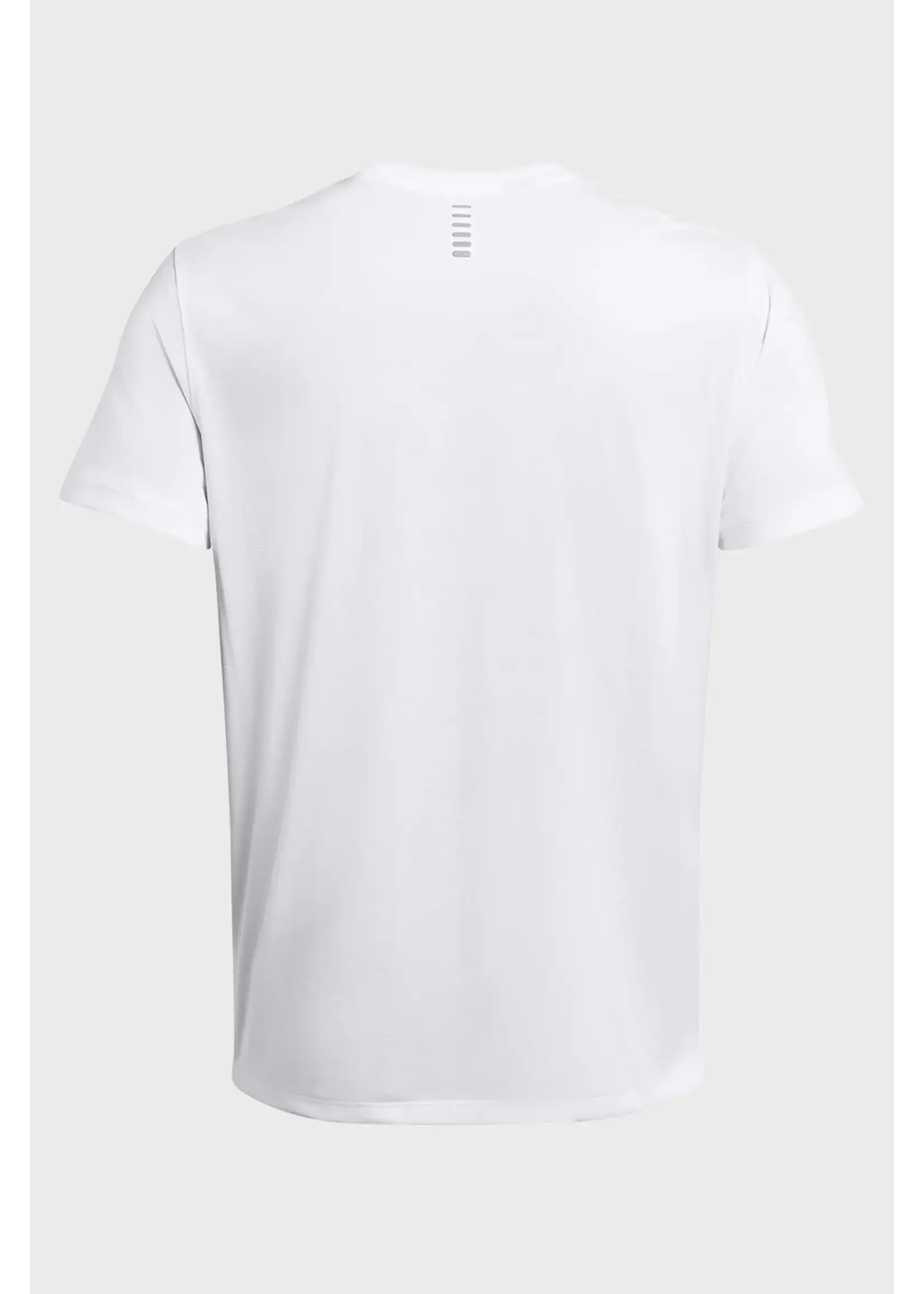 Under Armour Ua Launch Shortsleeve-Wht
