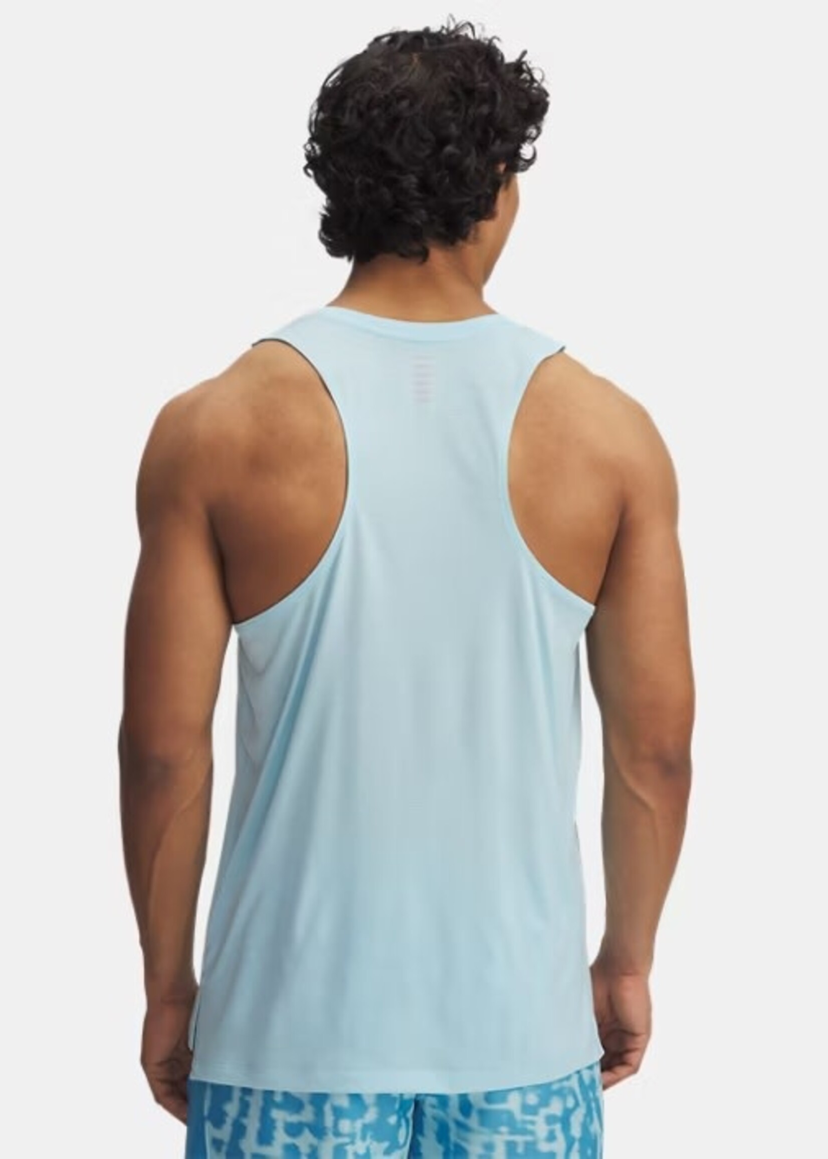 Under Armour Ua Launch Singlet-Blu