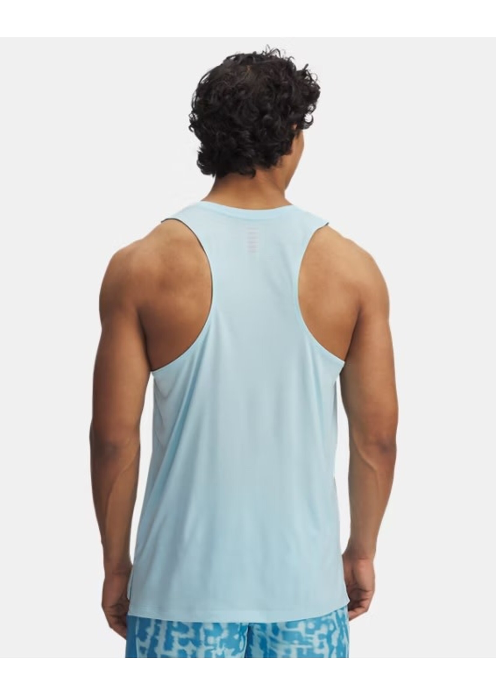 Under Armour Ua Launch Singlet-Blu