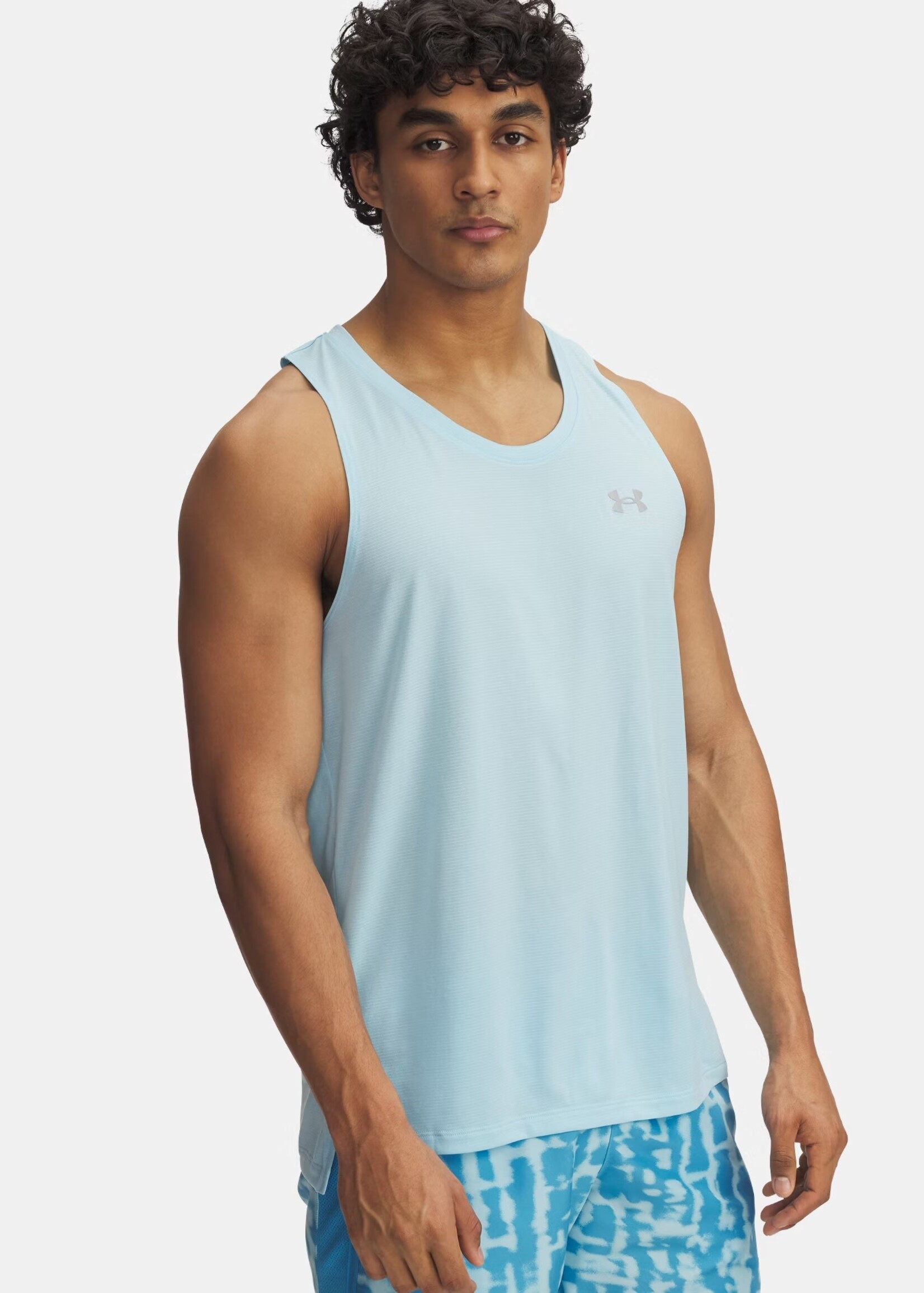 Under Armour Ua Launch Singlet-Blu