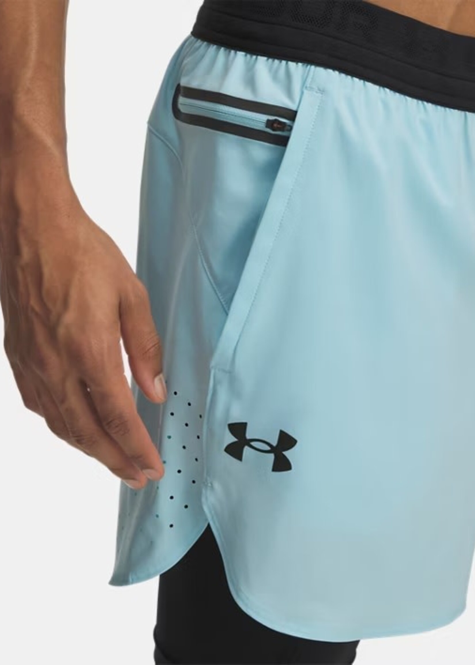 Under Armour Ua Vanish Elite 2In1 Short-Blu