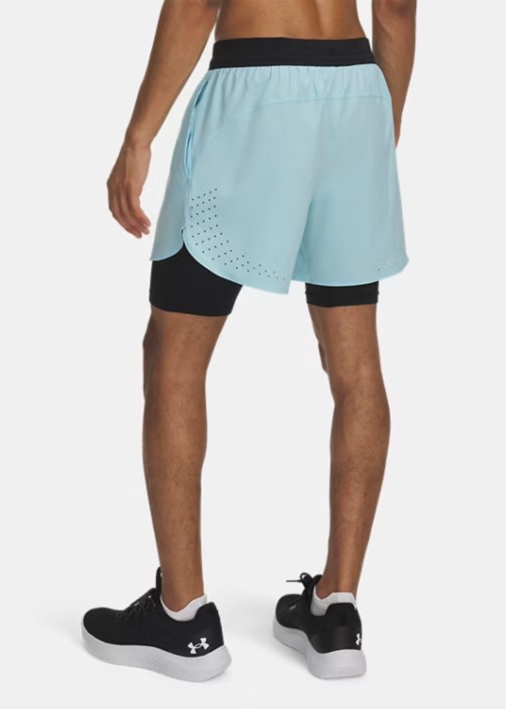 Under Armour Ua Vanish Elite 2In1 Short-Blu
