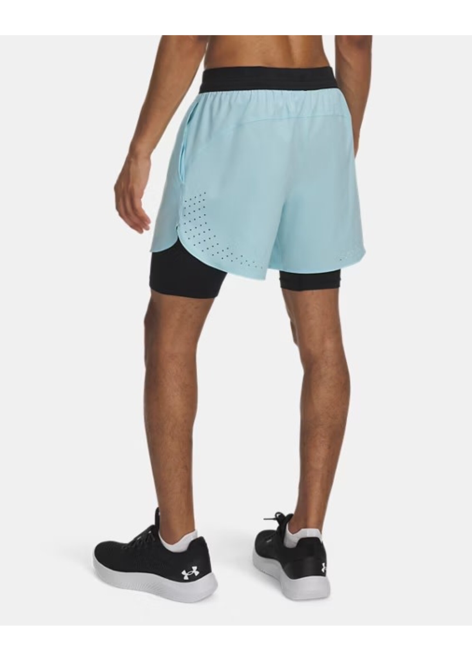 Under Armour Ua Vanish Elite 2In1 Short-Blu