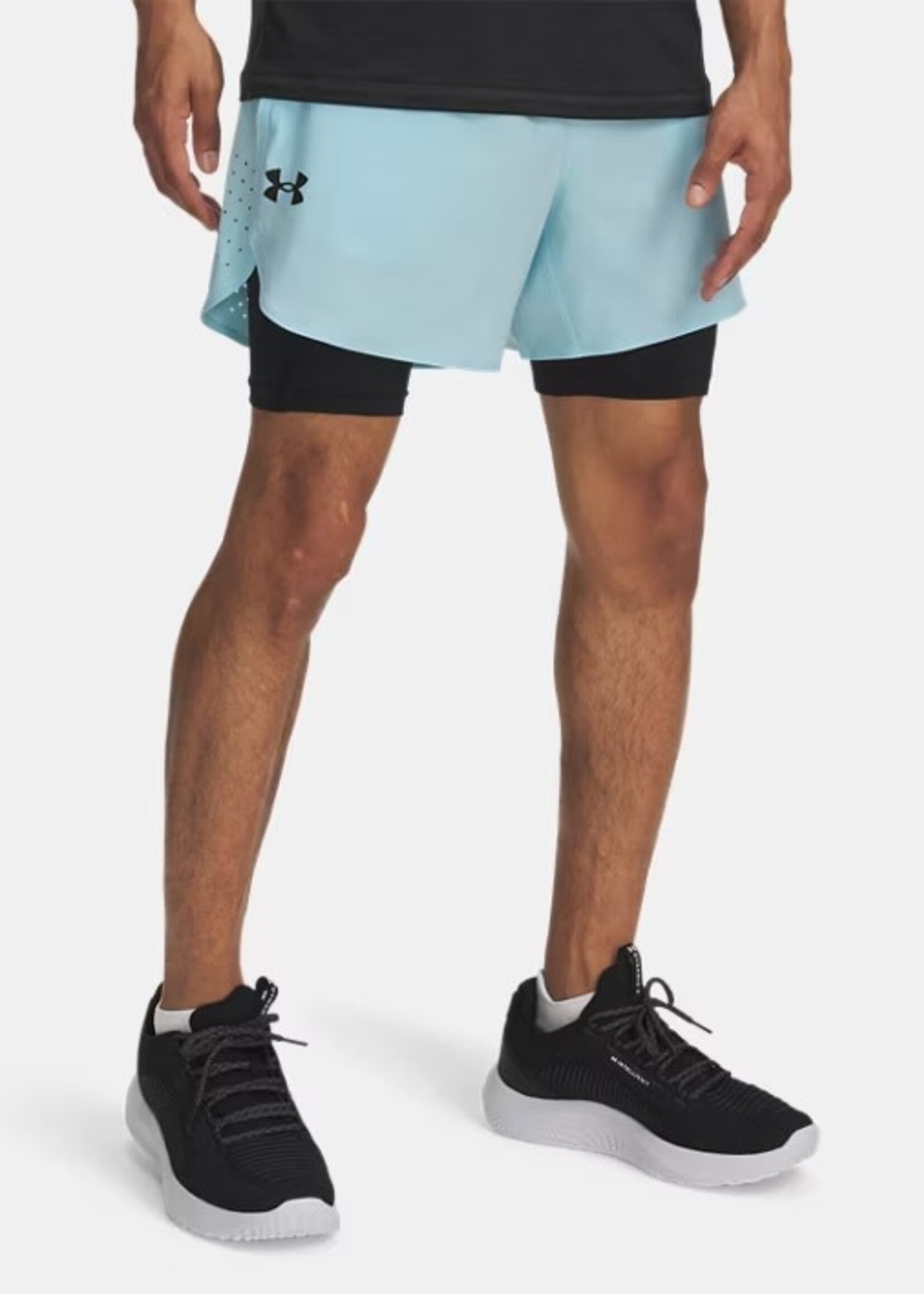 Under Armour Ua Vanish Elite 2In1 Short-Blu
