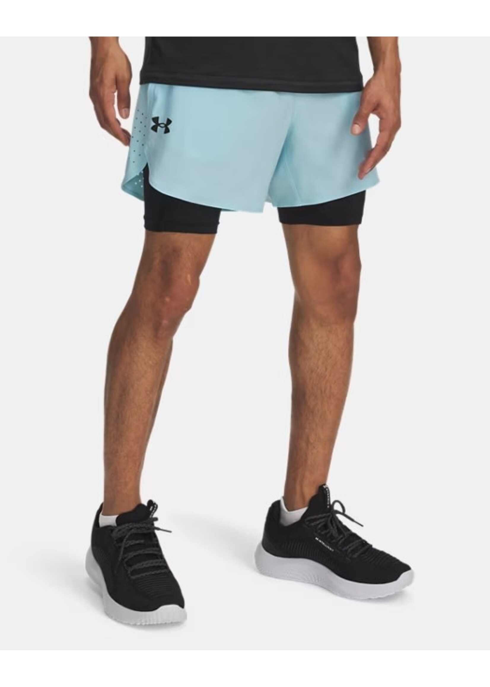 Under Armour Ua Vanish Elite 2In1 Short-Blu