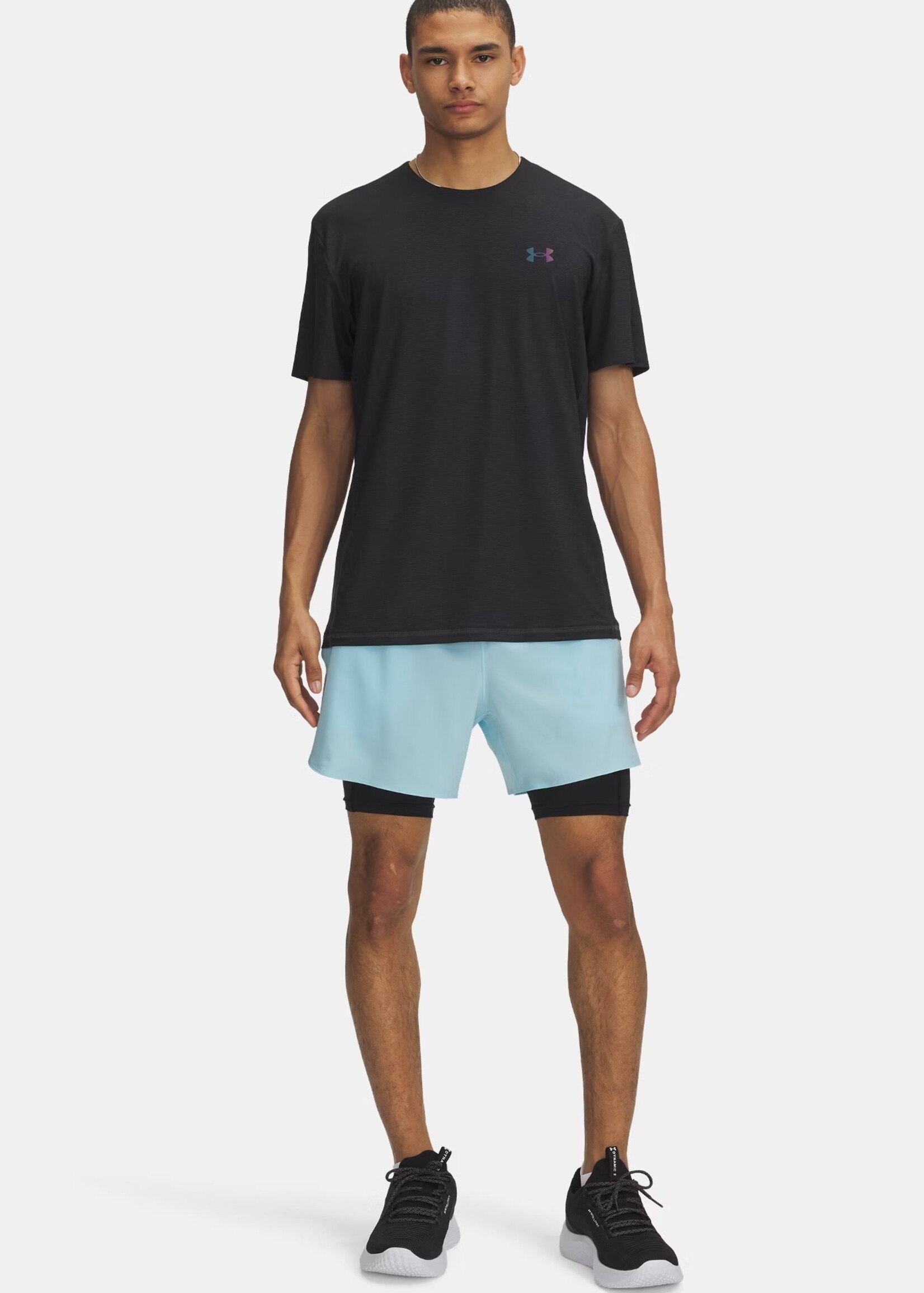 Under Armour Ua Vanish Elite 2In1 Short-Blu