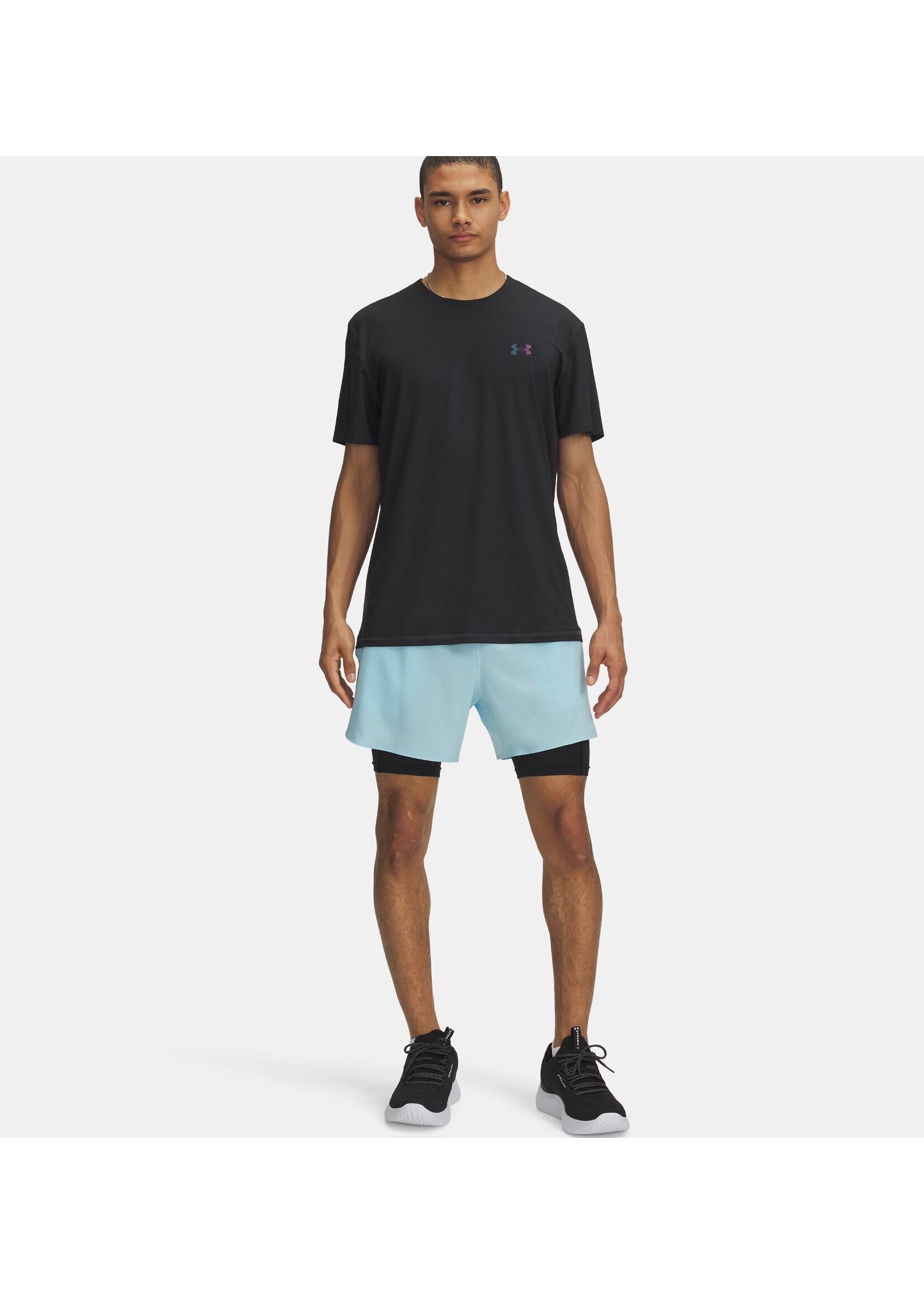 Under Armour Ua Vanish Elite 2In1 Short-Blu