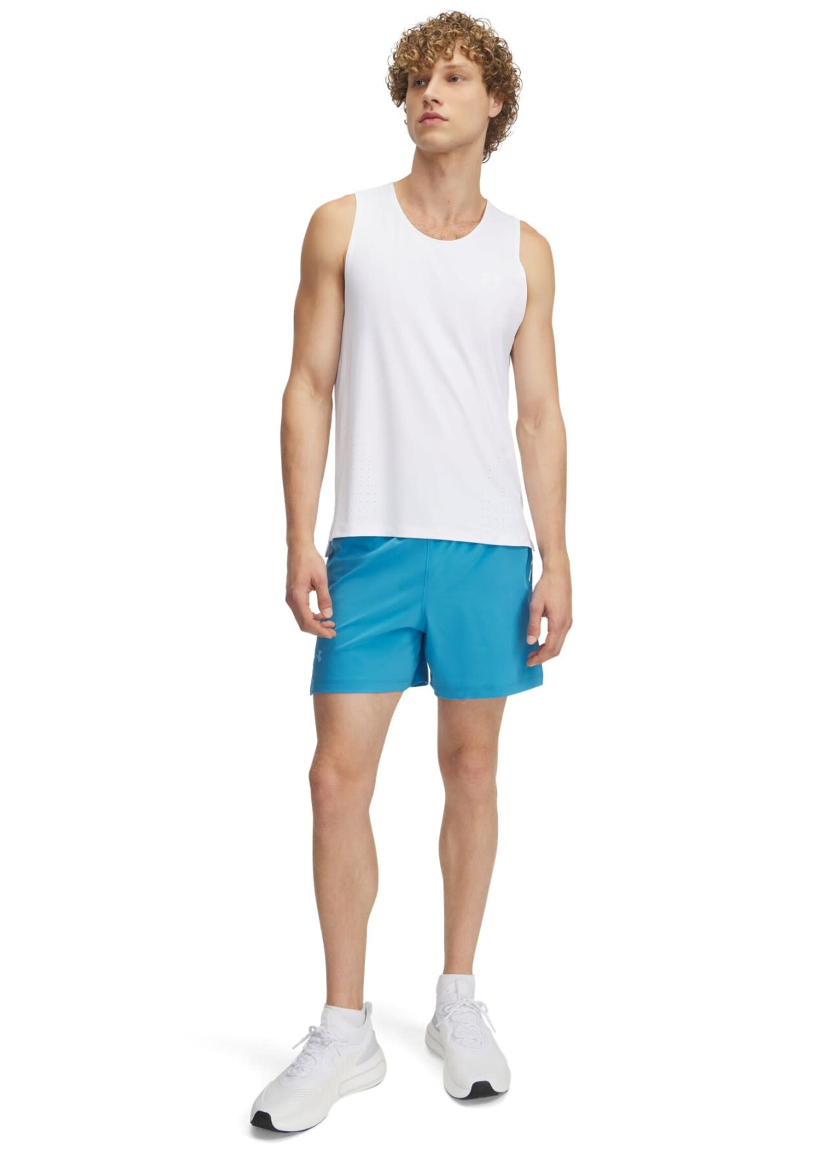 Under Armour Ua Launch Pro 5'' Shorts-Blu 452