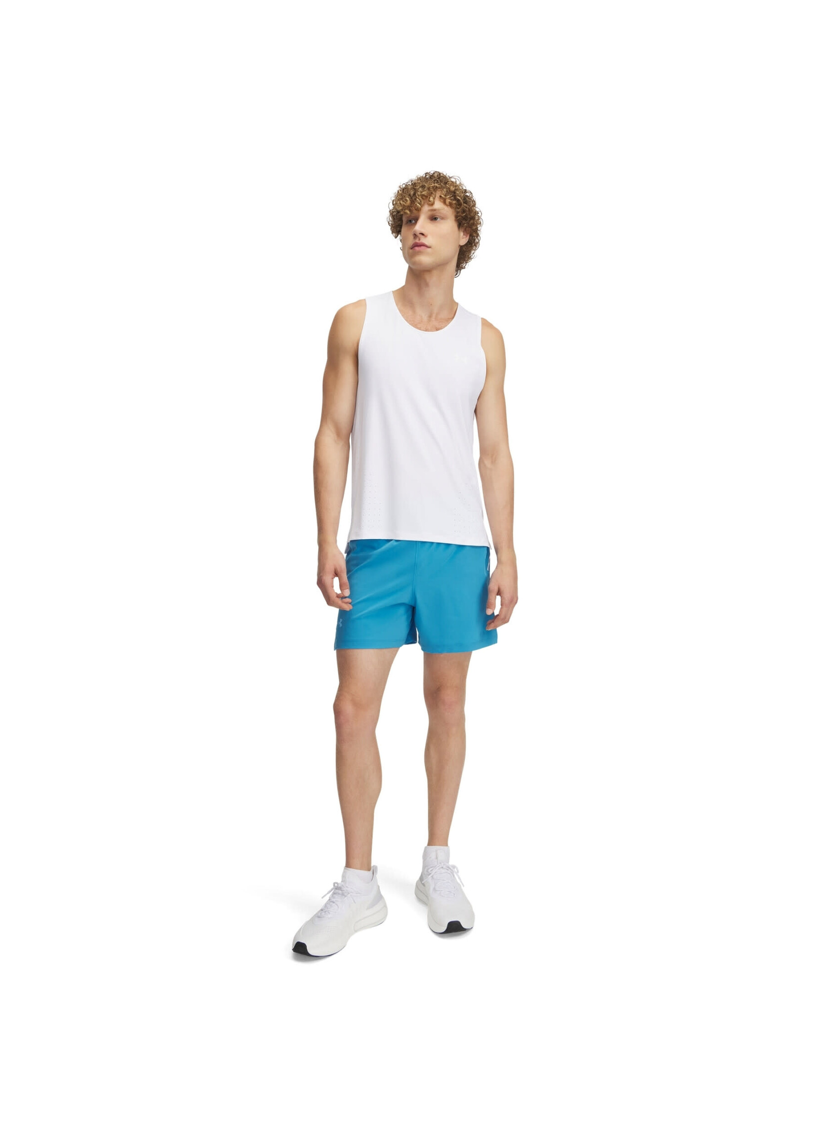 Under Armour Ua Launch Pro 5'' Shorts-Blu 452