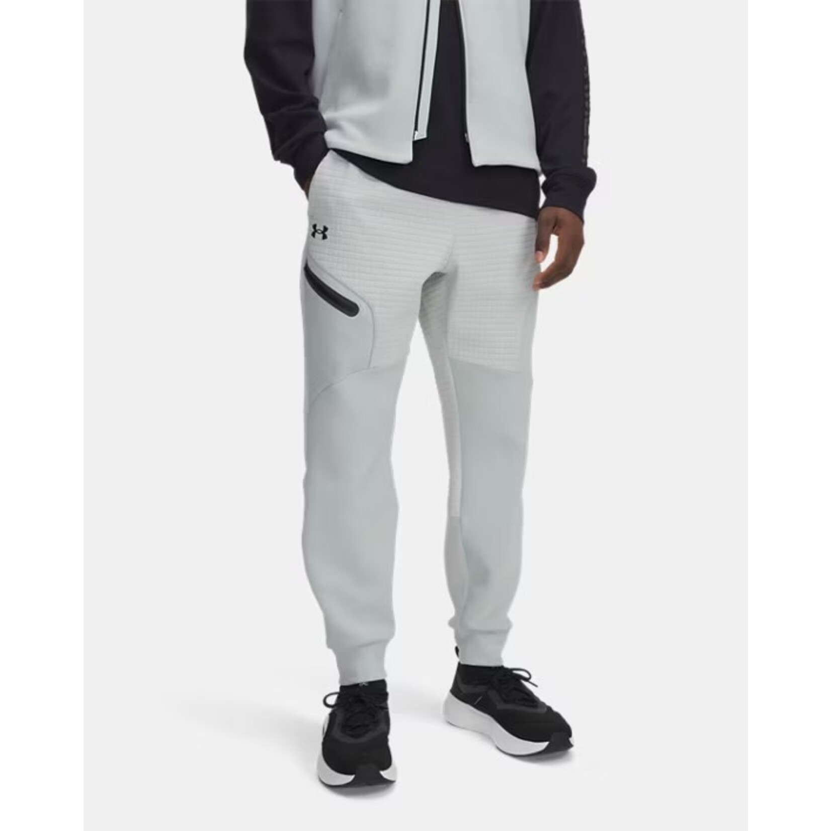 Under Armour Ua Unstoppable Flc Grid Joggers-Grn