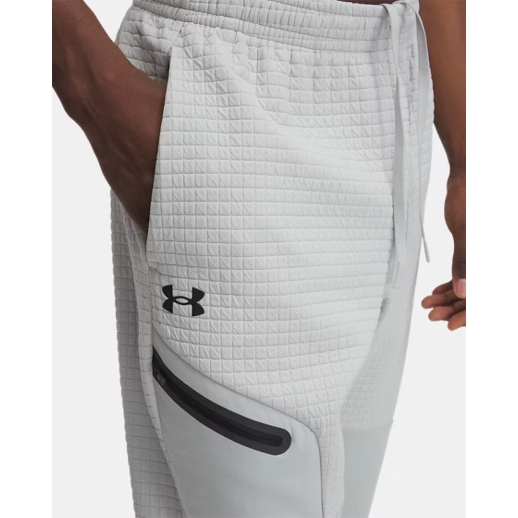 Under Armour Ua Unstoppable Flc Grid Joggers-Grn